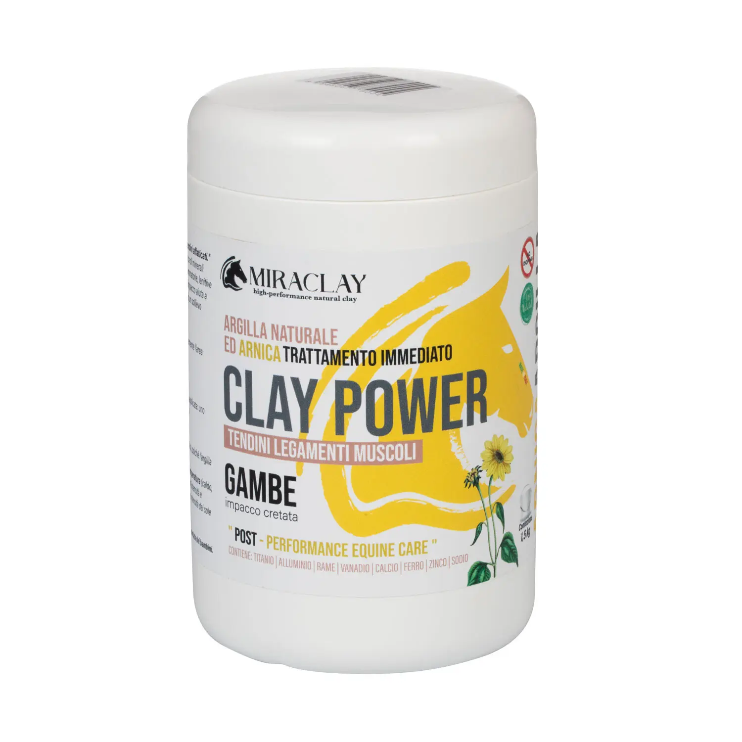 Comparer les prix de Soin pour cheval cataplasme d'argile AmaHorse Amaclay Power