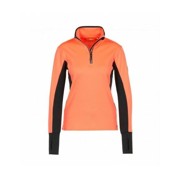 3430891052111 - Fleecepullover Amalfi in Orange - L