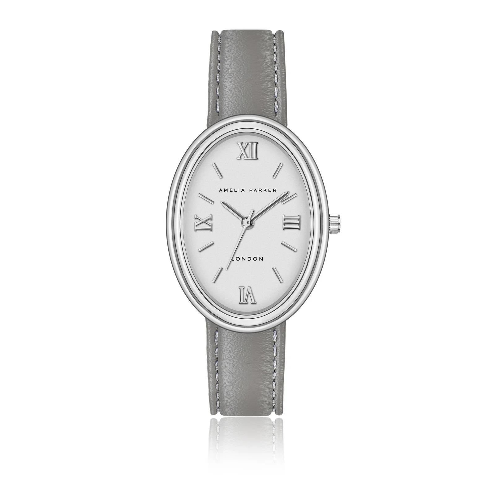 7753311881907 - Damenarmbanduhr mit gepolstertem und genähtem Gehäuse Soraya