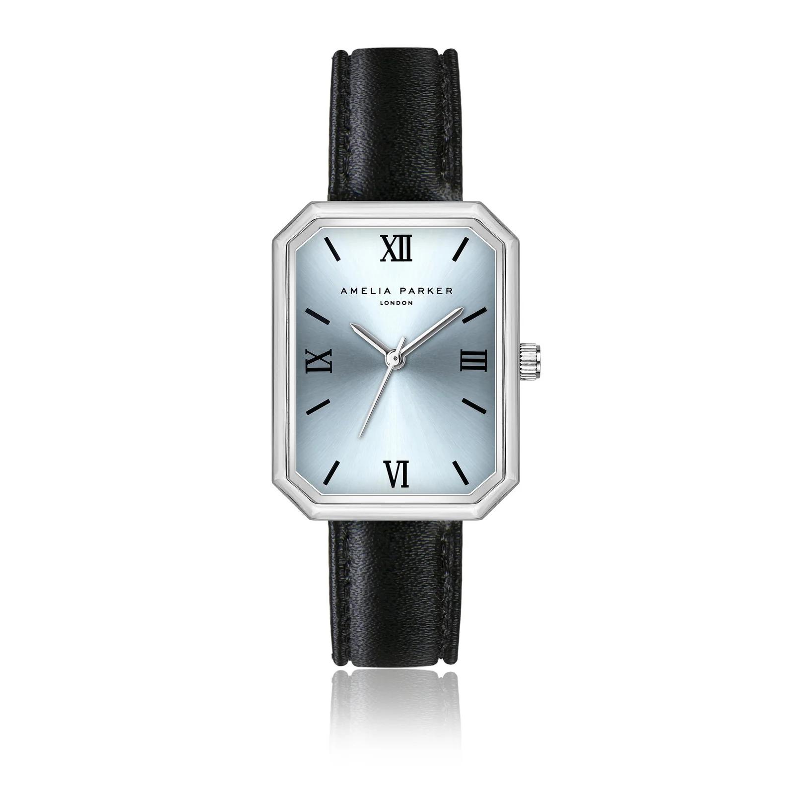 7753311899063 - Damenarmbanduhr mit gepolstertem und genähtem Gehäuse Maris