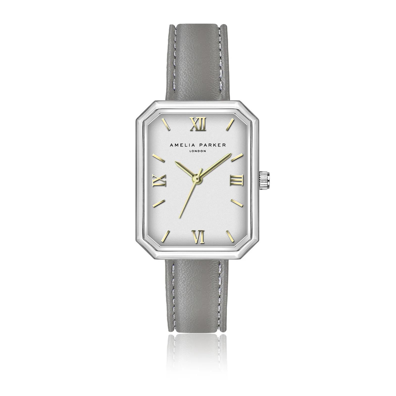 7753311901933 - Damenarmbanduhr mit gepolstertem und genähtem Gehäuse Reefa