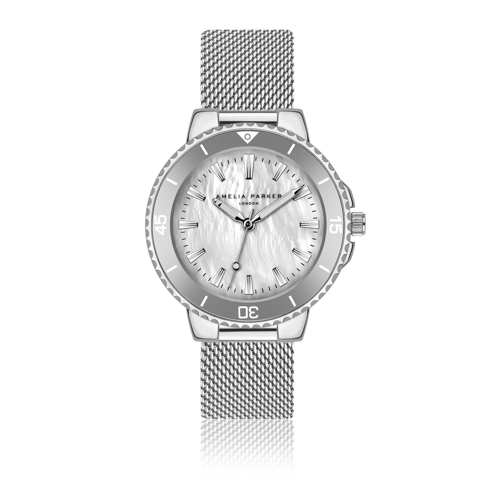 7753311909021 - Damenuhr Clayne Mesh