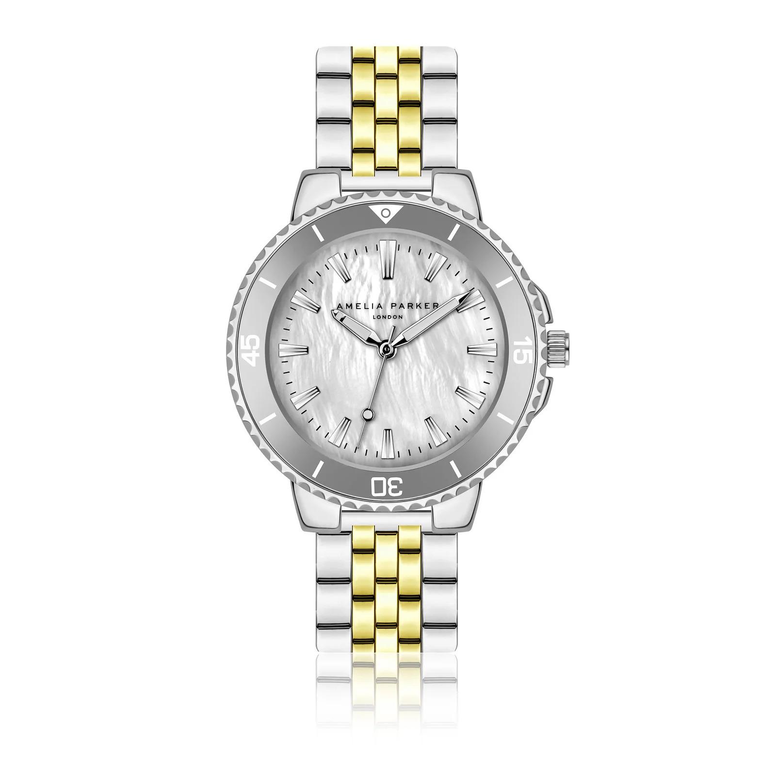 7753311908963 - Damenuhr Clayne Link