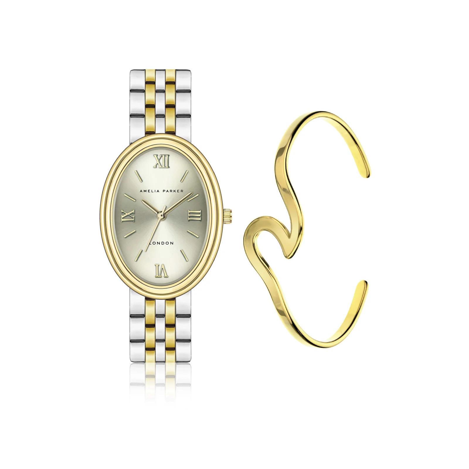 7753311918009 - Damenarmbanduhr Créma Link