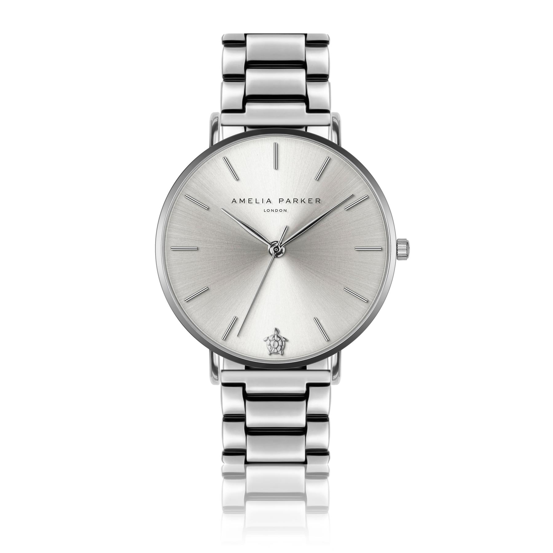 7753311696013 - Damenuhr Capsule Grey Link