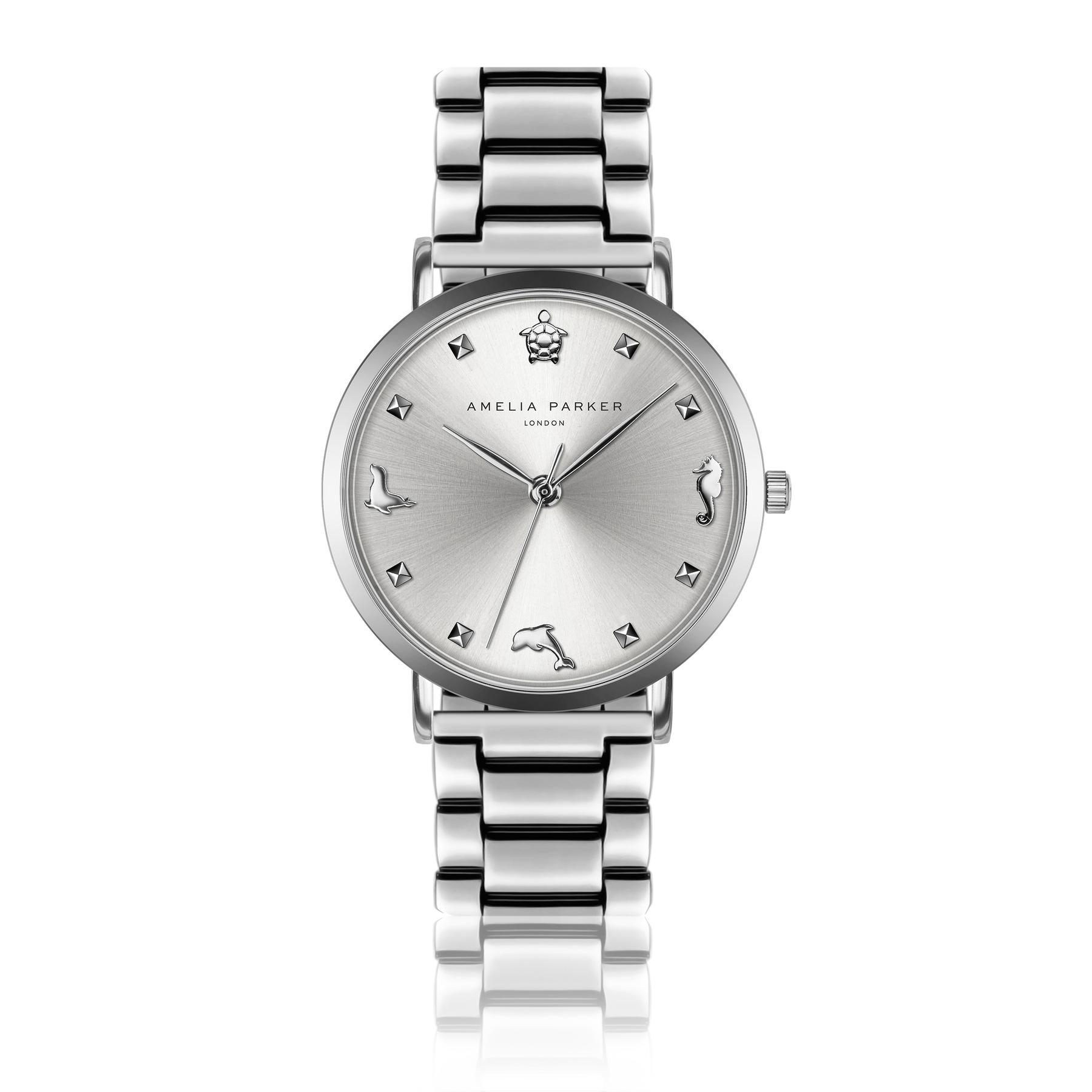 7753311708815 - Damenuhr Charm Link