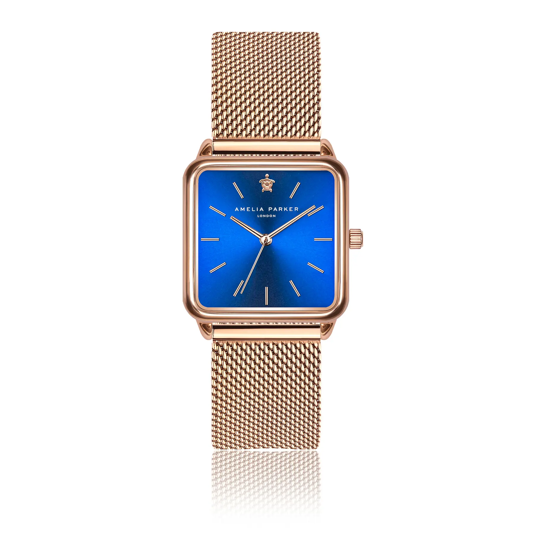 7753311719705 - Damenuhr Pacific Ocean Rose Gold Mesh