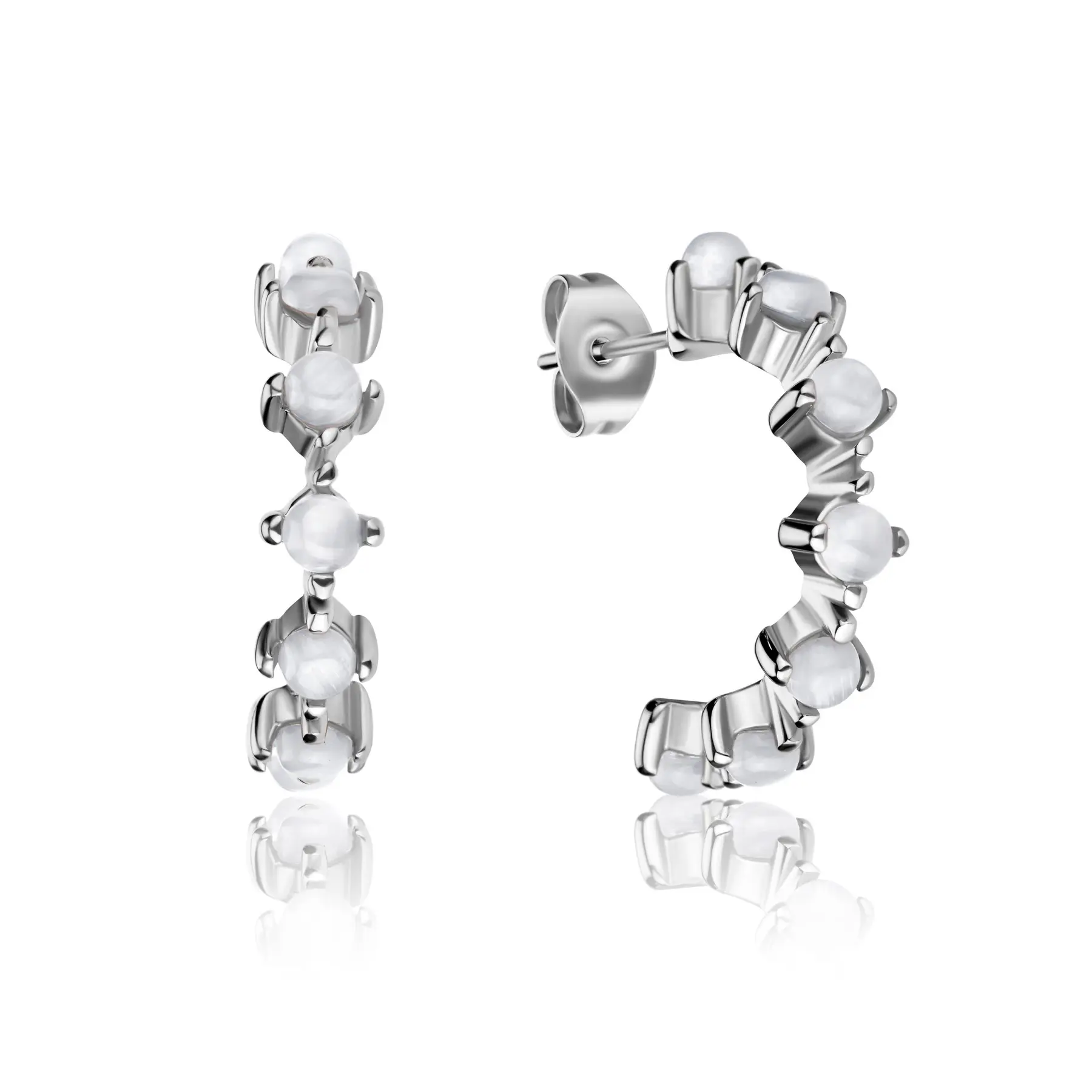 7753311771321 - Ohrringe für Frauen Wave