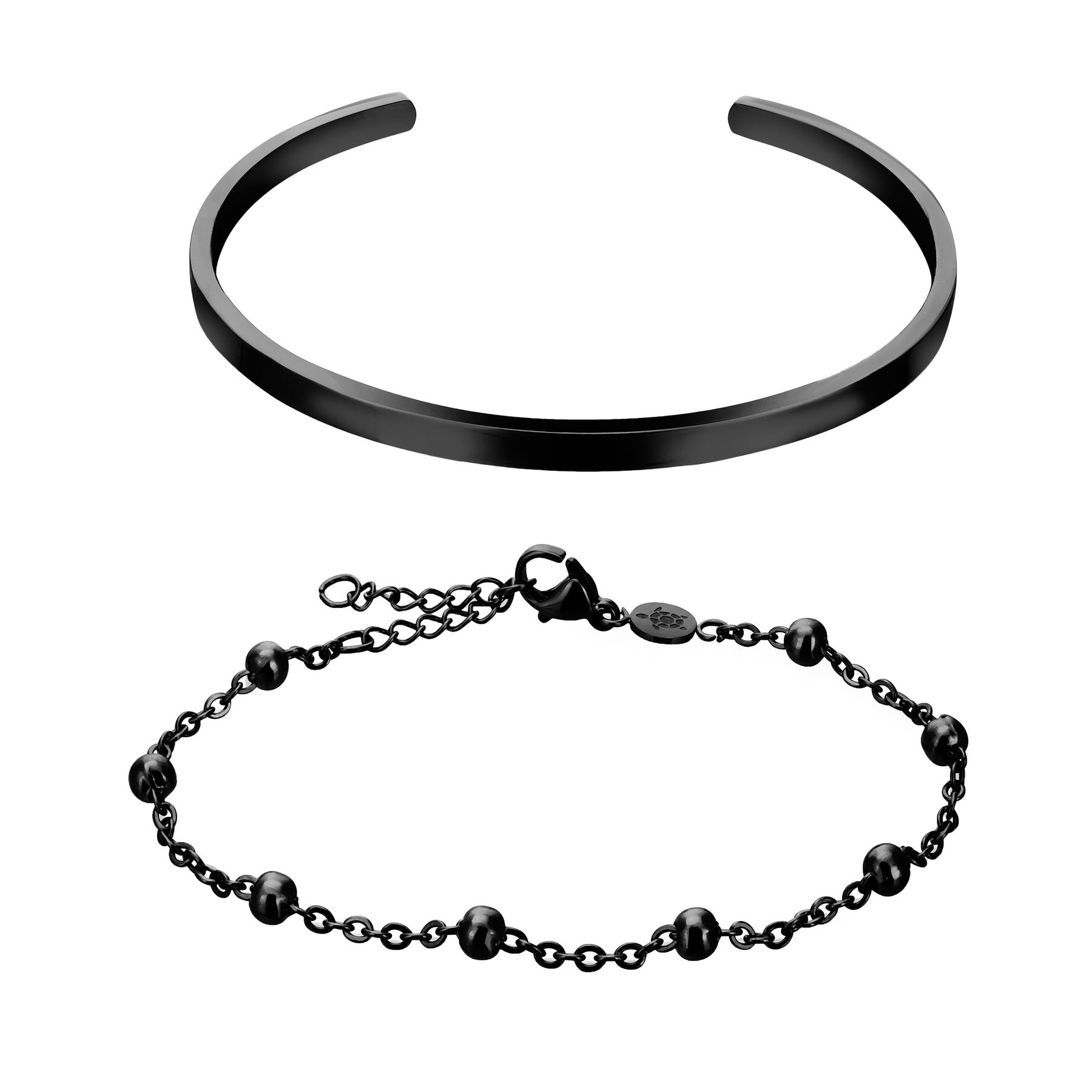 7753311587113 - Set aus 2 Armbändern für Frauen Rustle