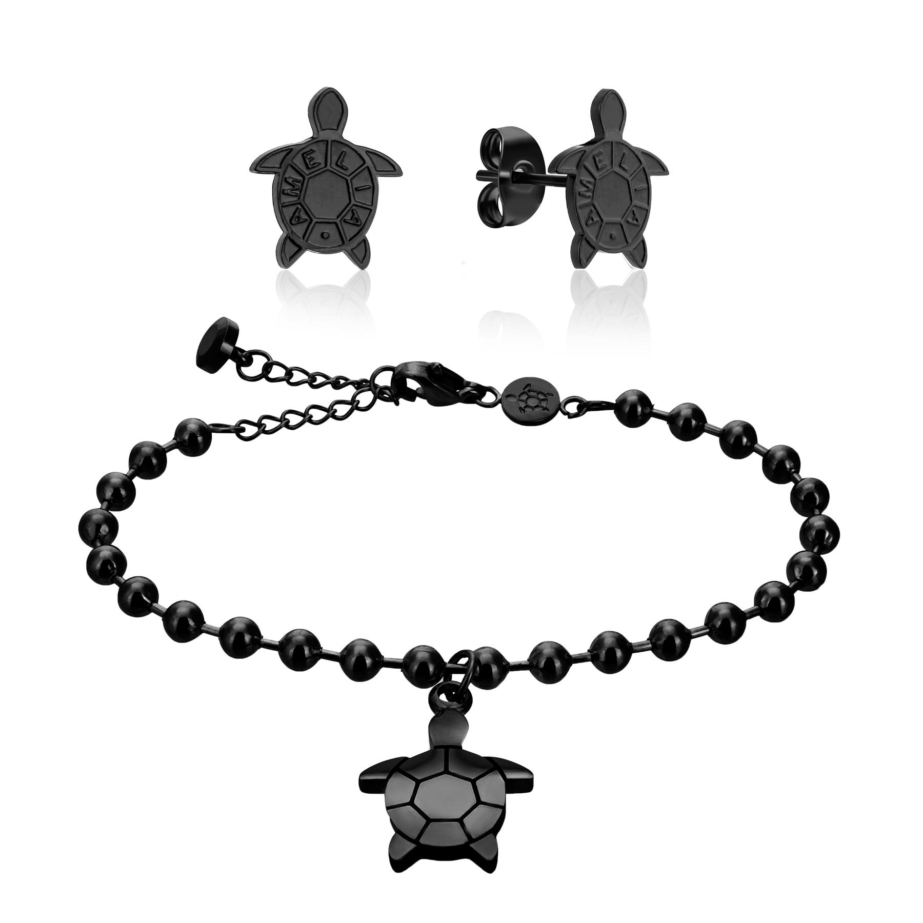 7753311649965 - Set aus Halskette und Ohrringen für Frauen Wisdom