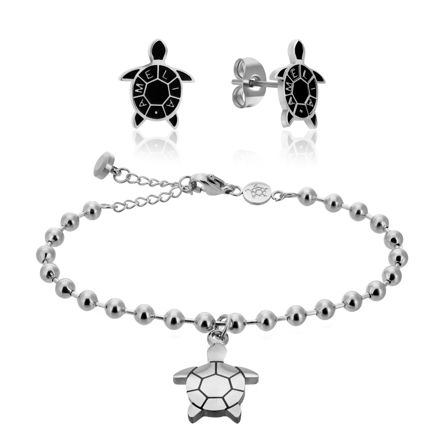 7753311649897 - Set aus Halskette und Ohrringen für Frauen Wisdom