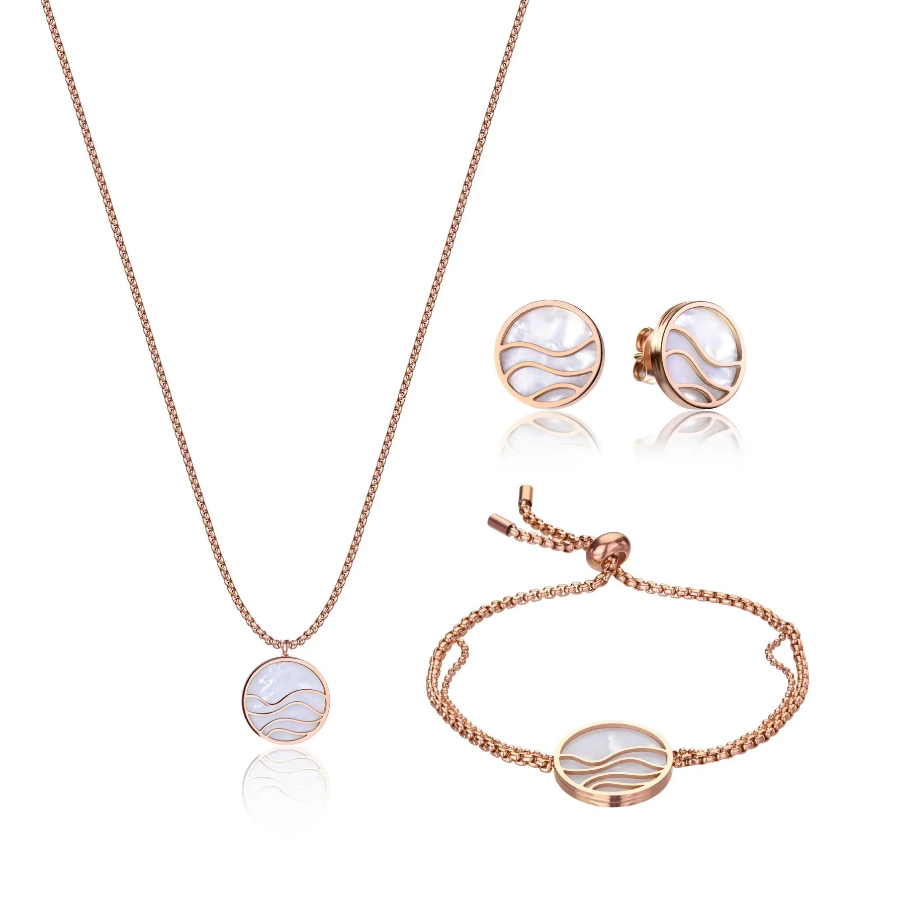 7753311816039 - Damenschmuckset Moonlit Beach