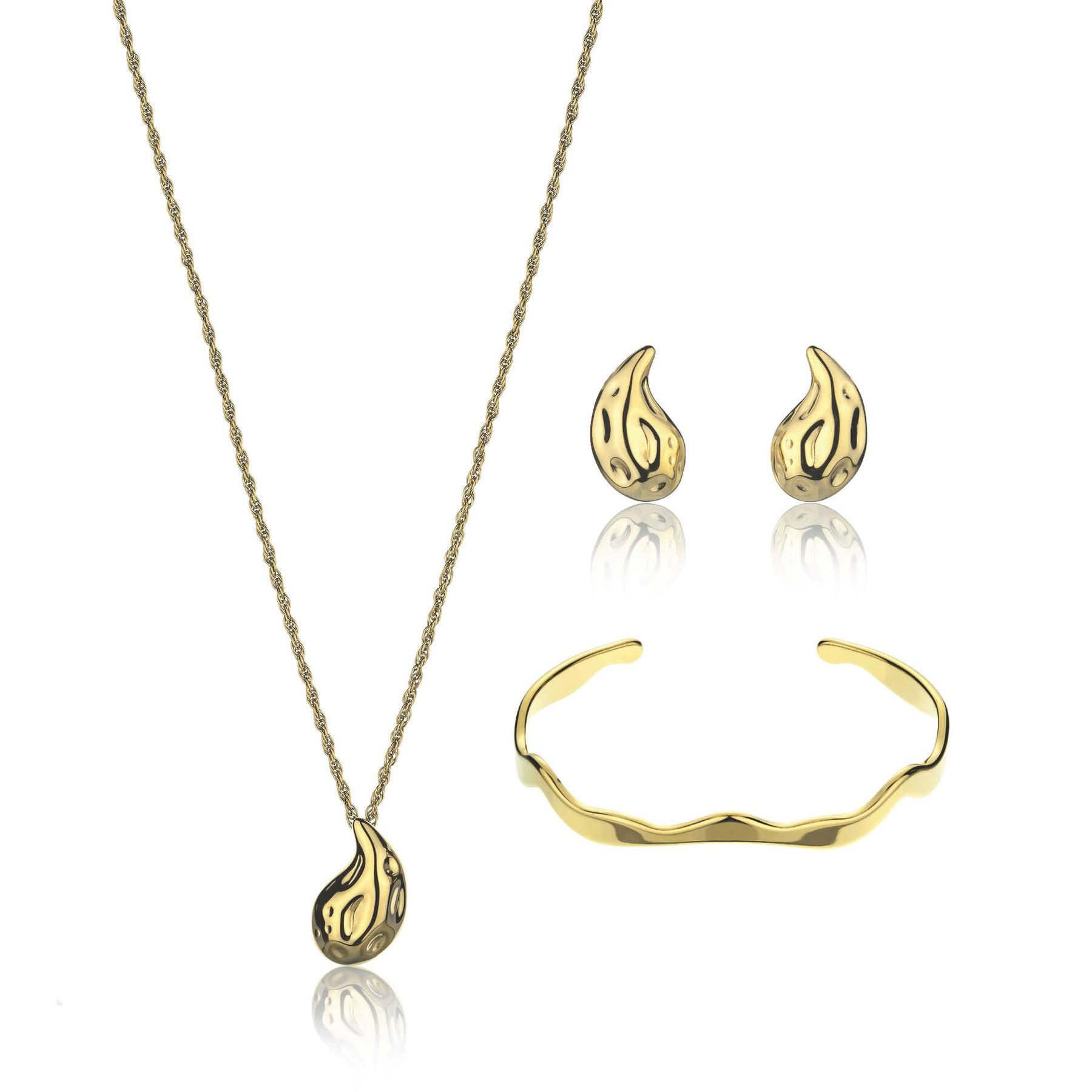 7753311857551 - Damenschmuckset Lagoon (x3)