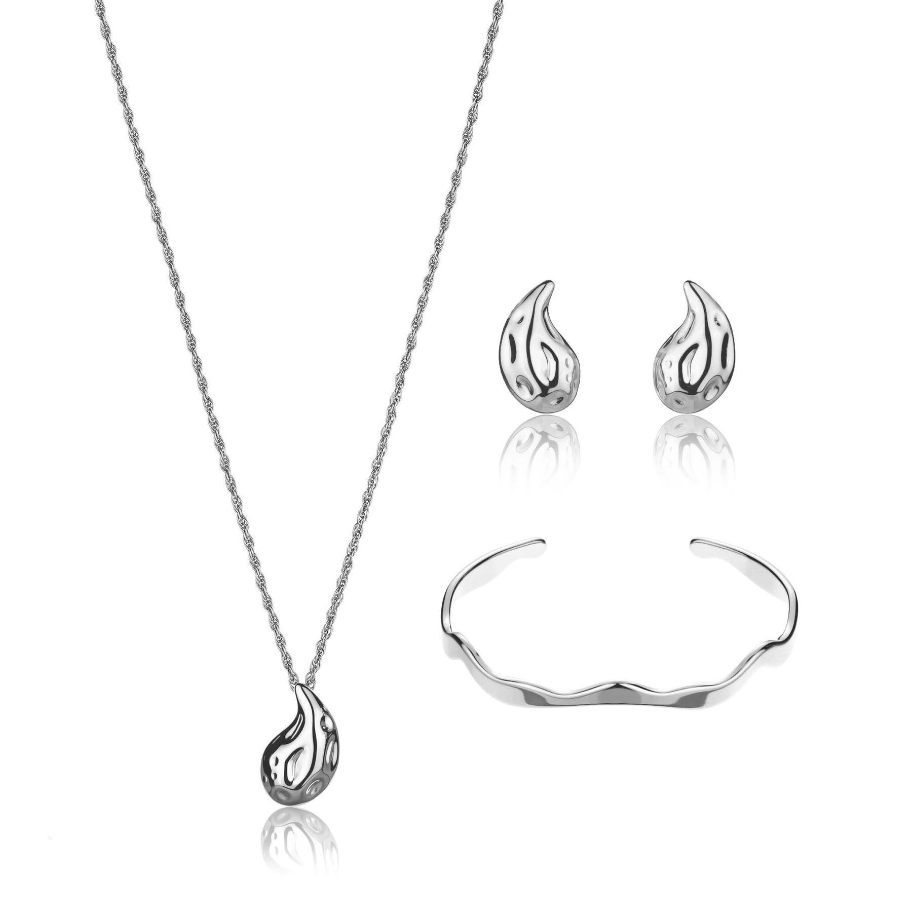 7753311857629 - Damenschmuckset Lagoon (x3)