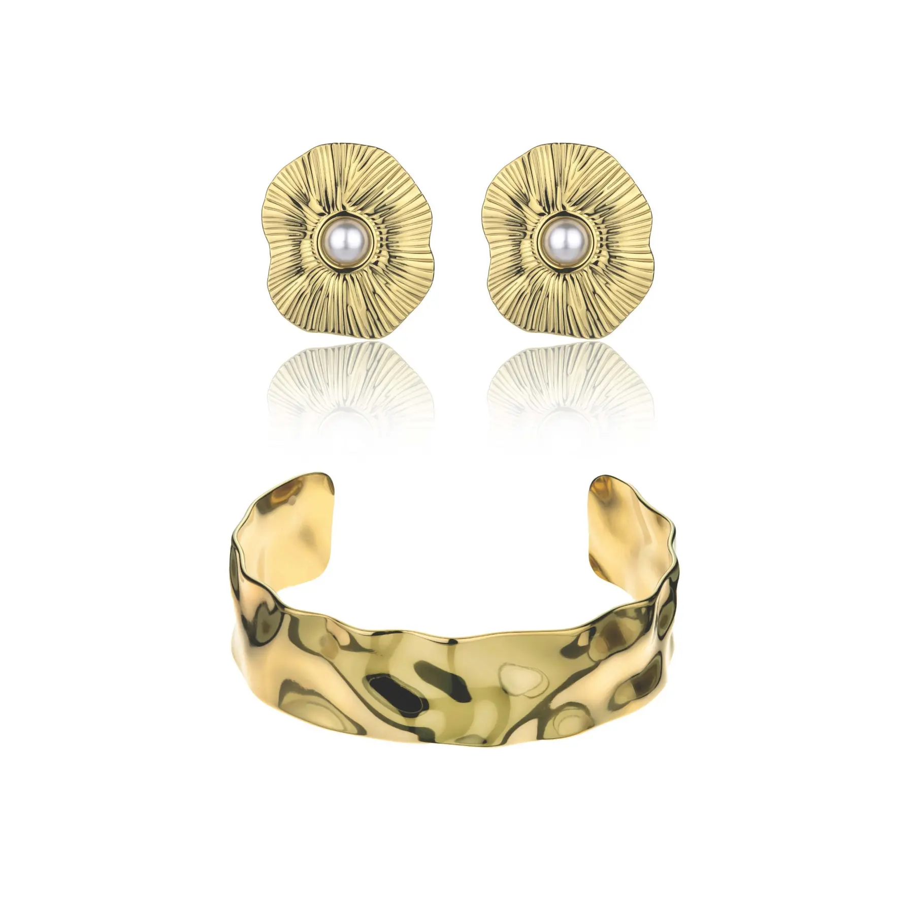 7753311867451 - Damenschmuckset Zephyra (x2)