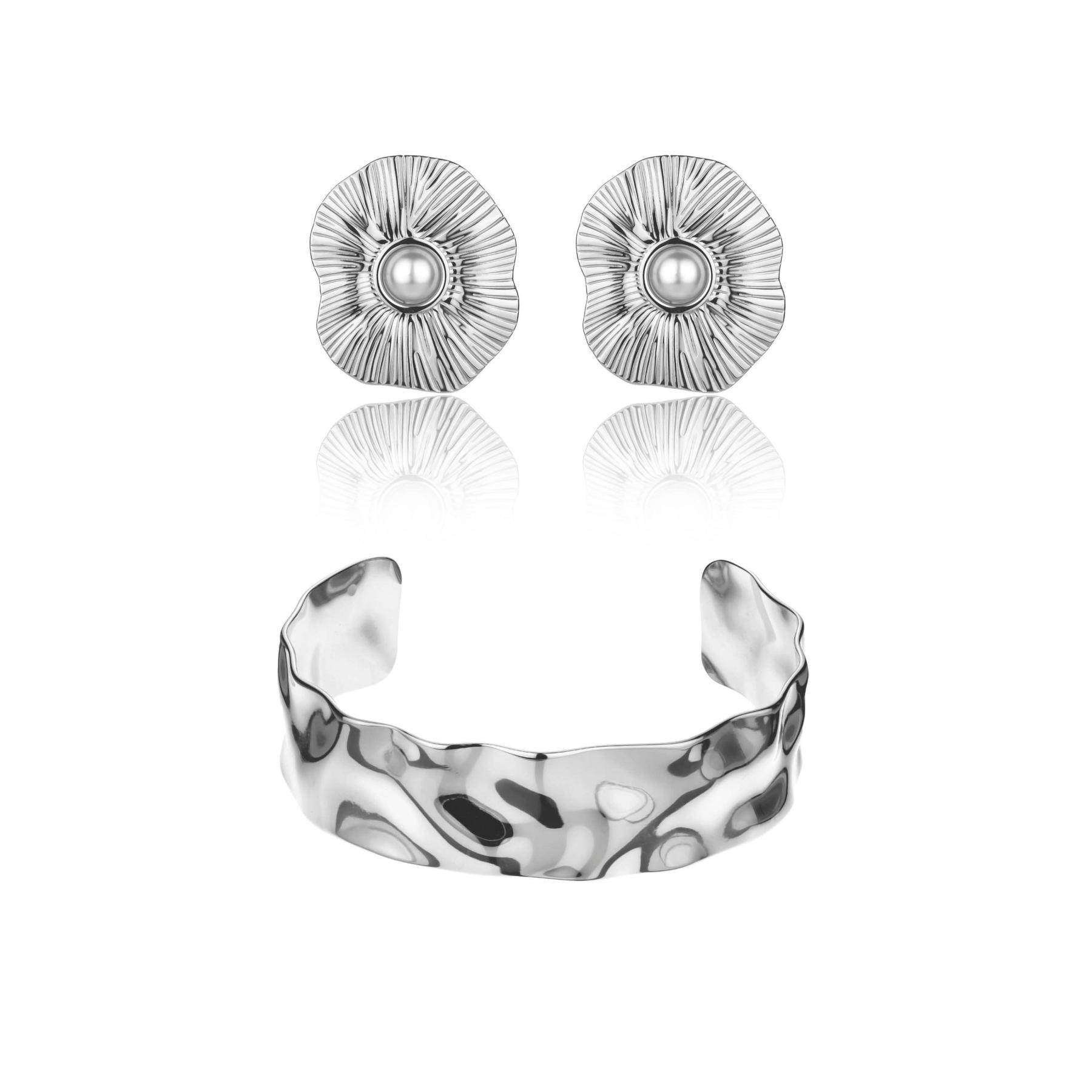 7753311867529 - Damenschmuckset Zephyra (x2)