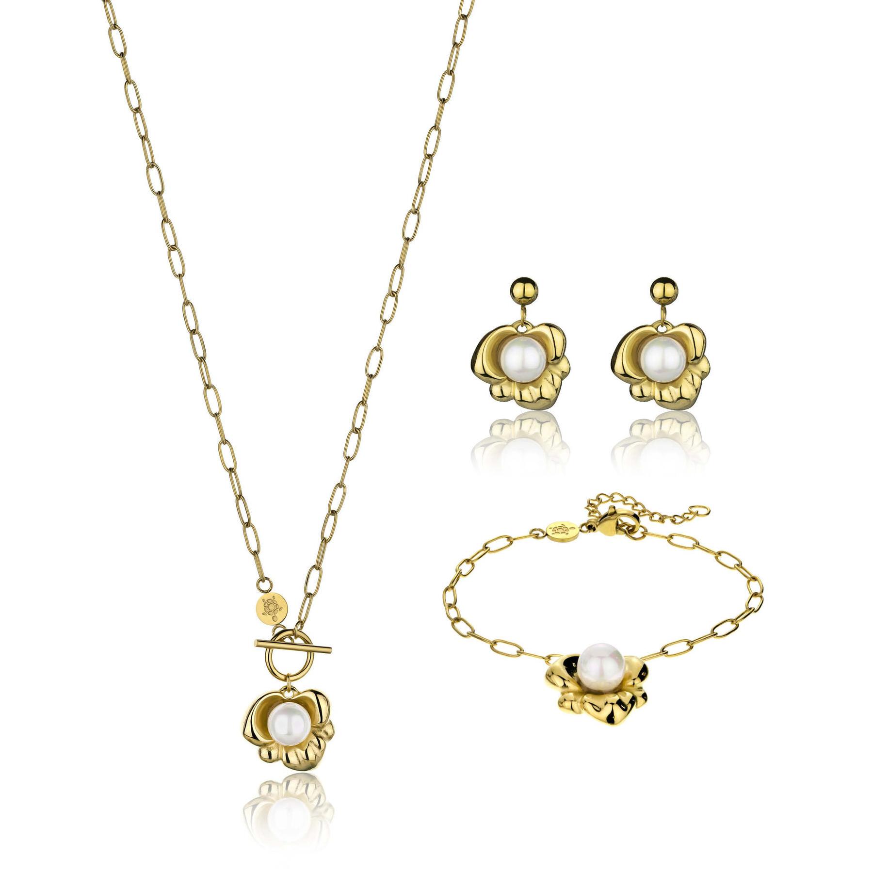 7753311868755 - Damenschmuckset PearlNest