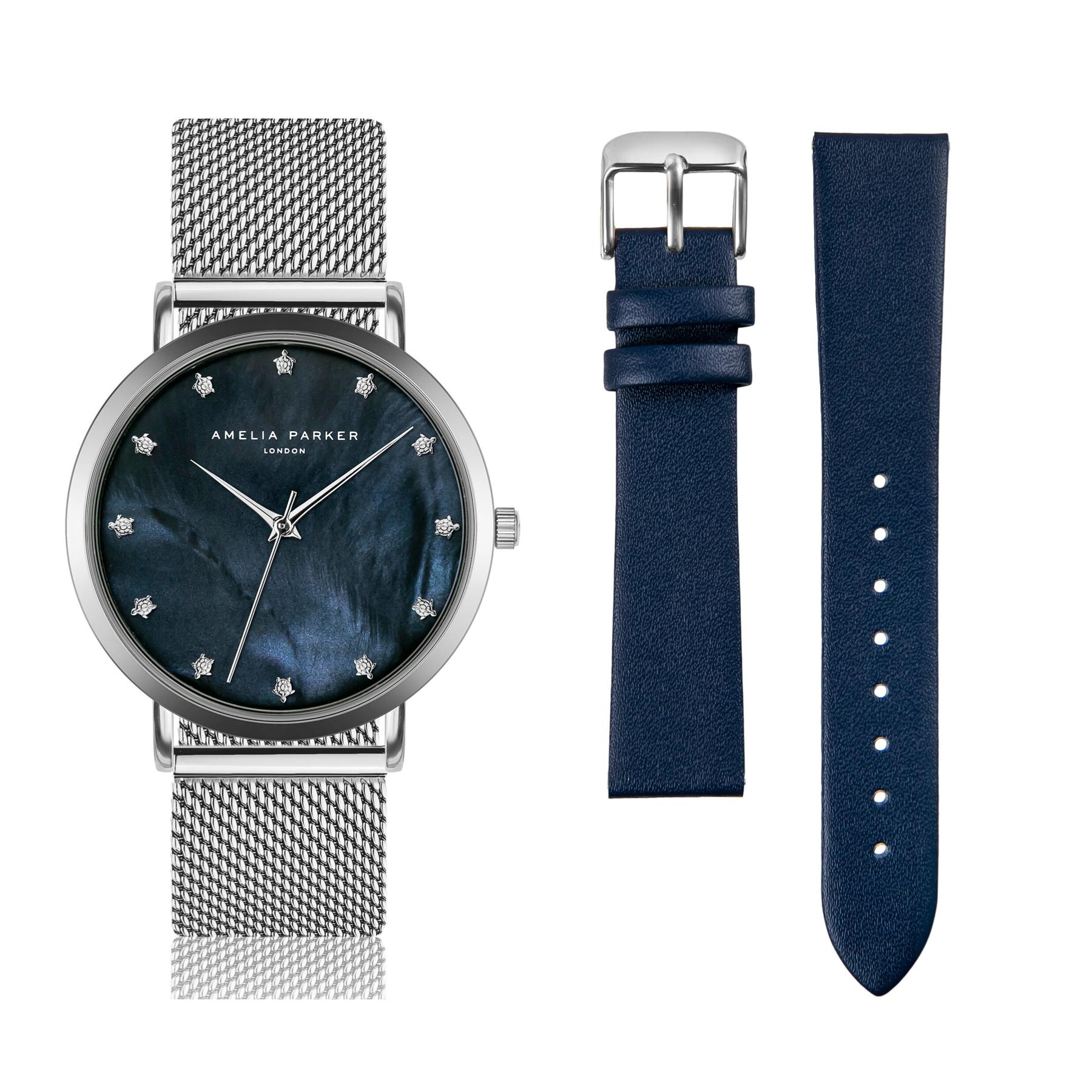 7753311465411 - Damenuhr und Uhrenarmband Eternity Blue