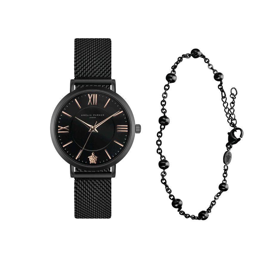 7753311816725 - Damenuhr Petite Noir