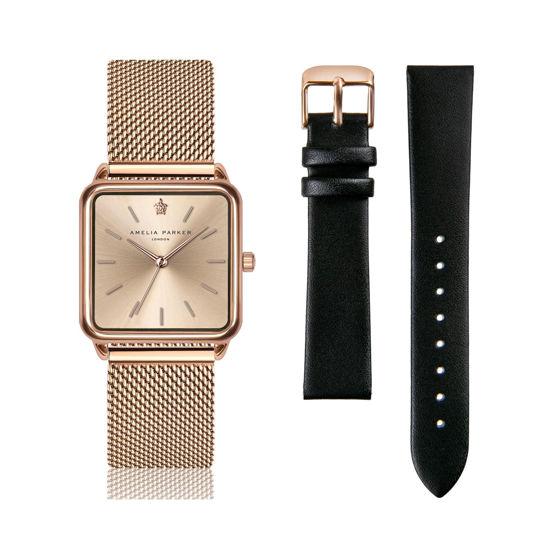 7753311485389 - Damenuhr und Uhrenarmband Gold Plaza