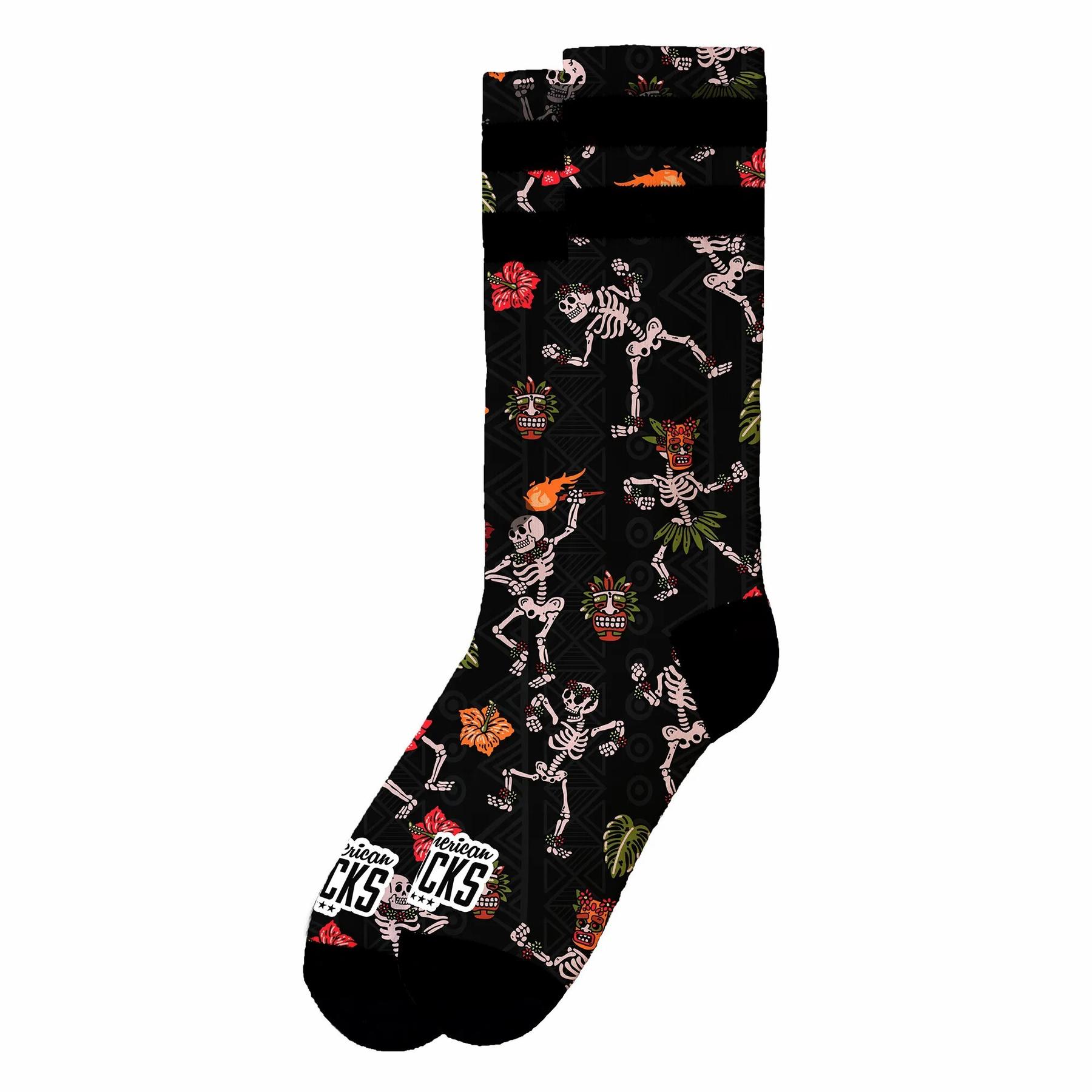 0604947944931 - Socken Dancing Skeletons