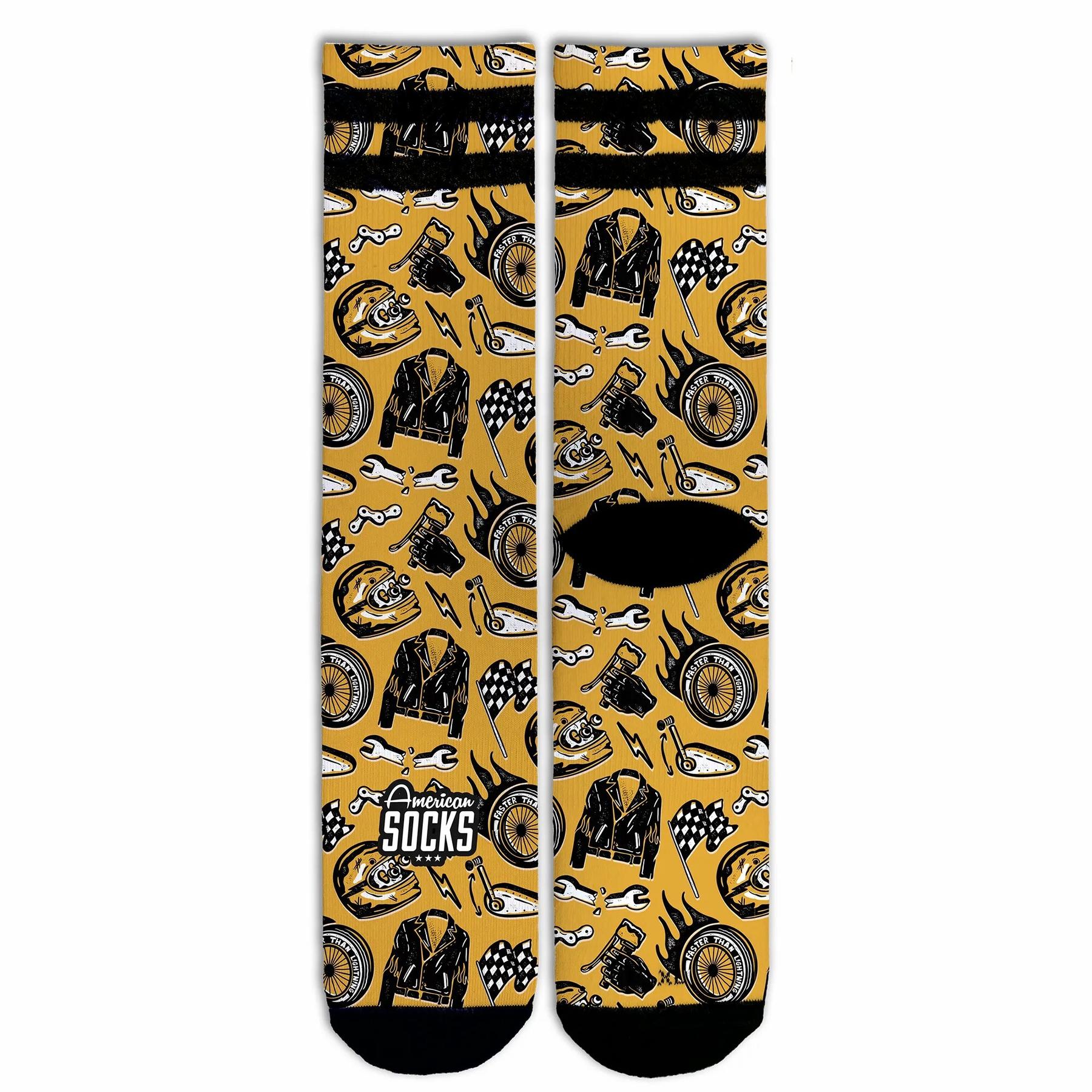 0604947945105 - Socken Cafe Racer