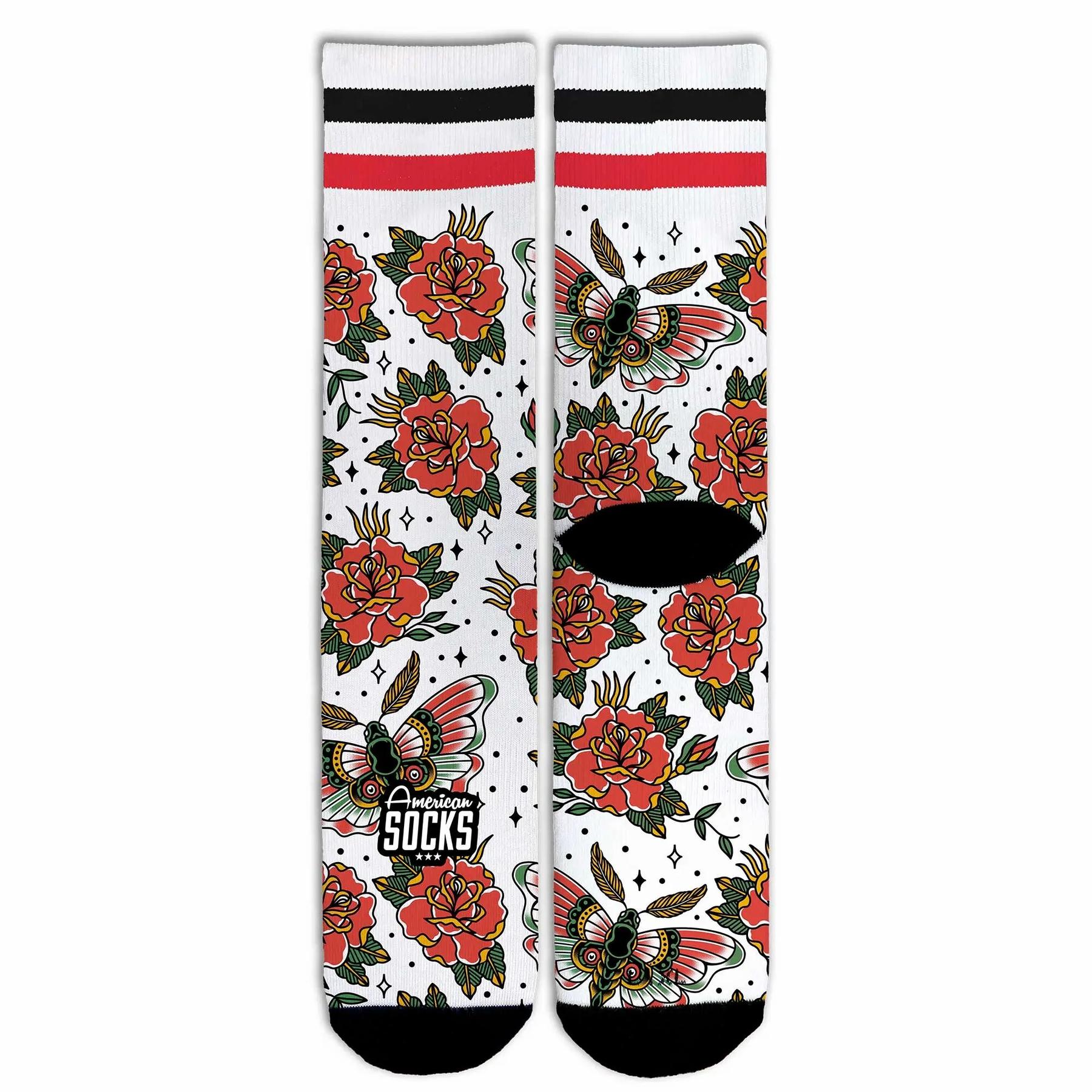 0604947945518 - Socken Moth