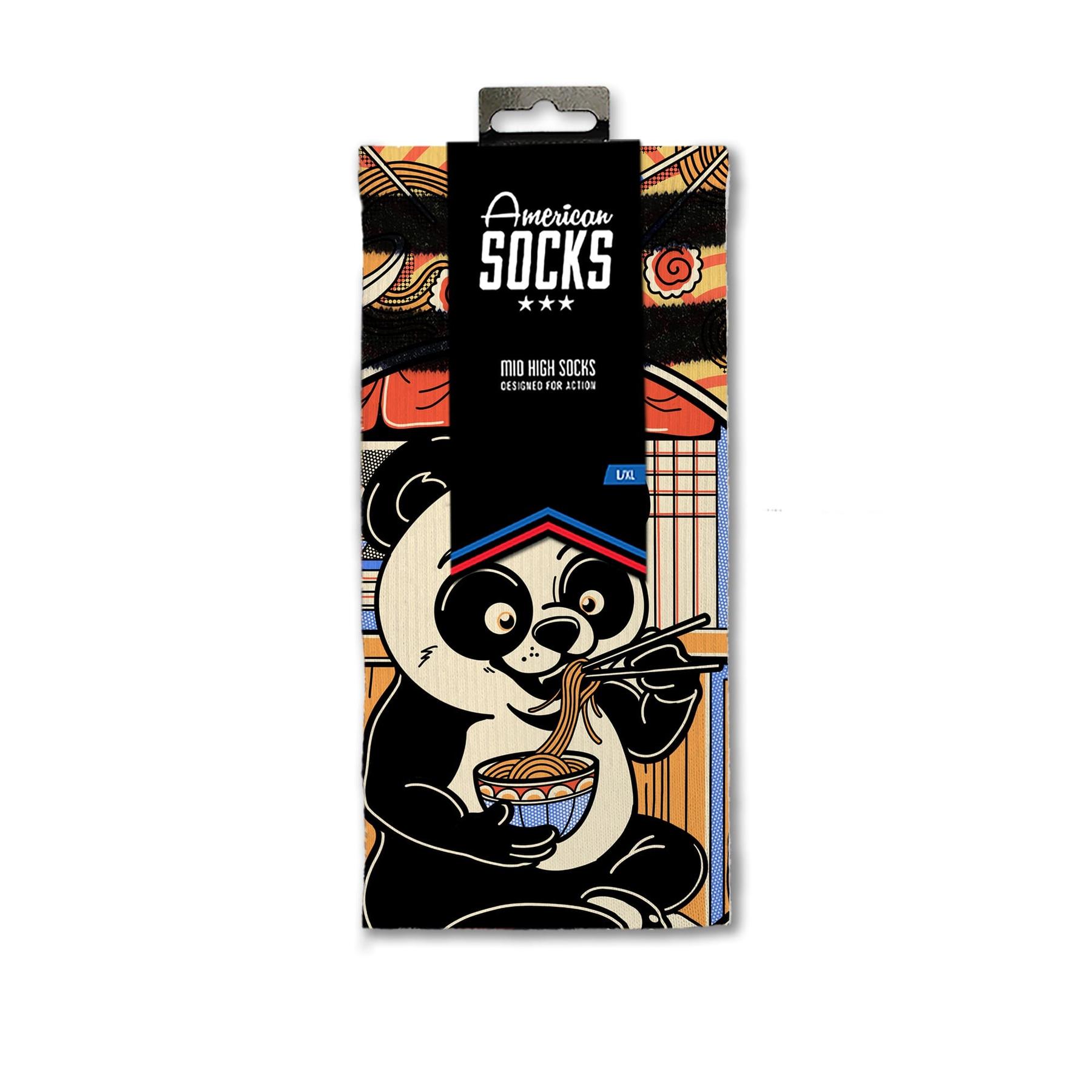 0734376464417 - Socken Panda