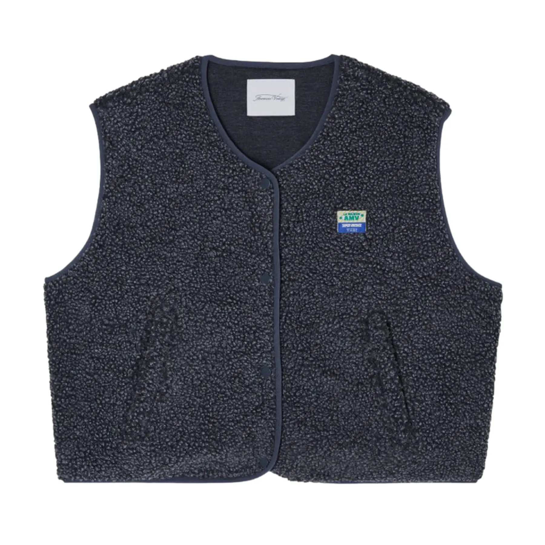 Ärmelloses Fleece, Damen American Vintage Hoktown