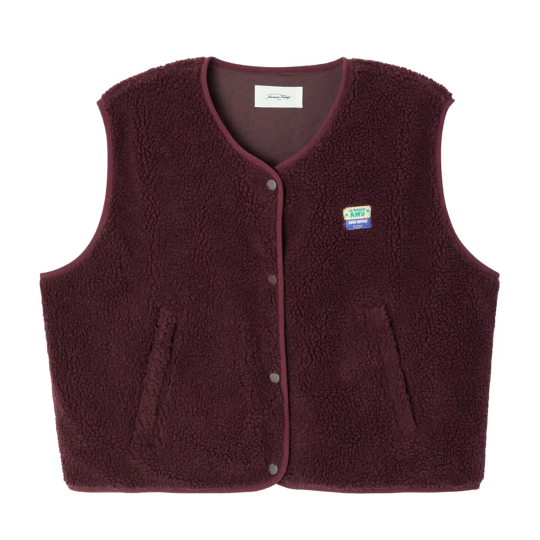 Ärmelloses Fleece, Damen American Vintage Hoktown