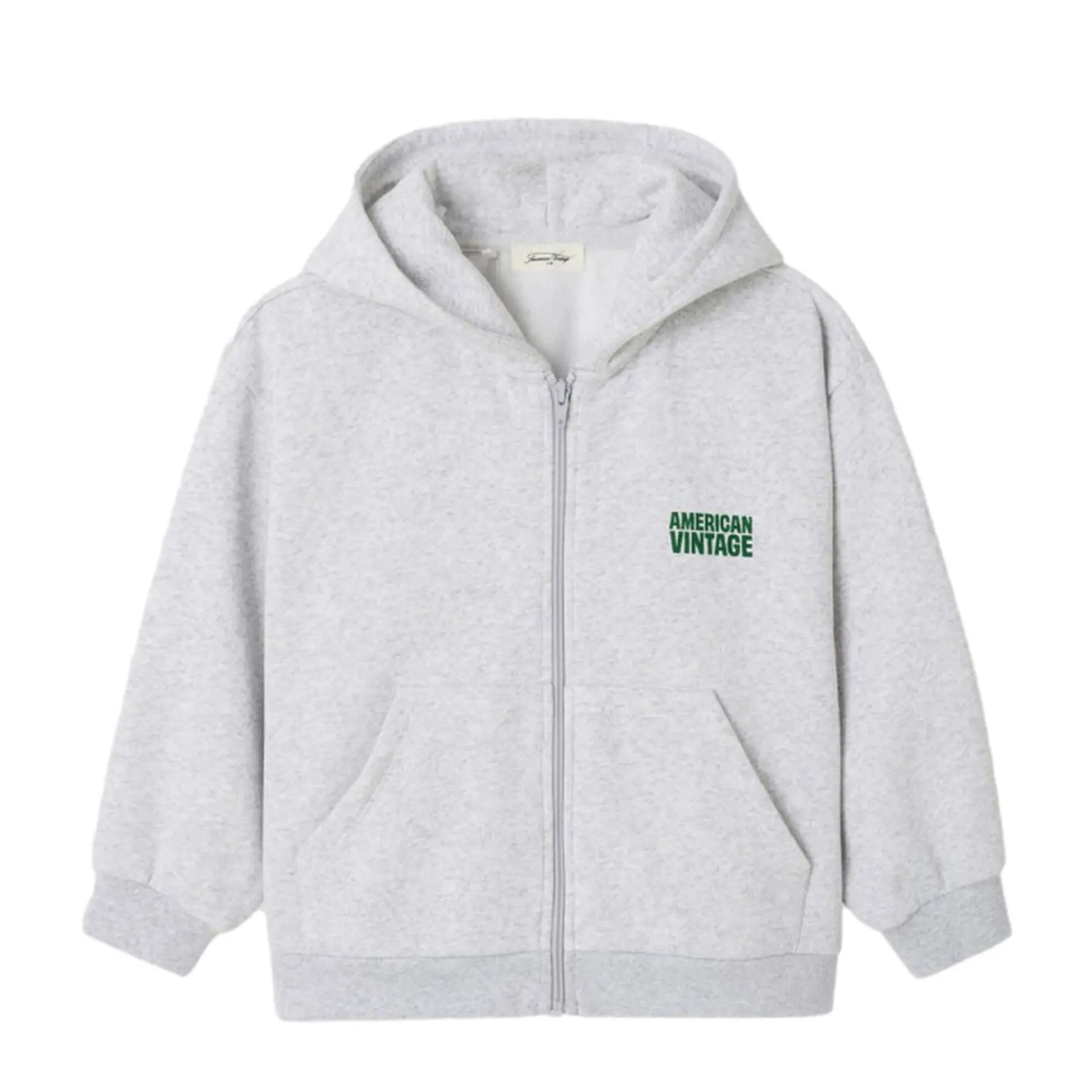 Kinder Kapuzenpullover mit Reißverschluss American Vintage Baptown