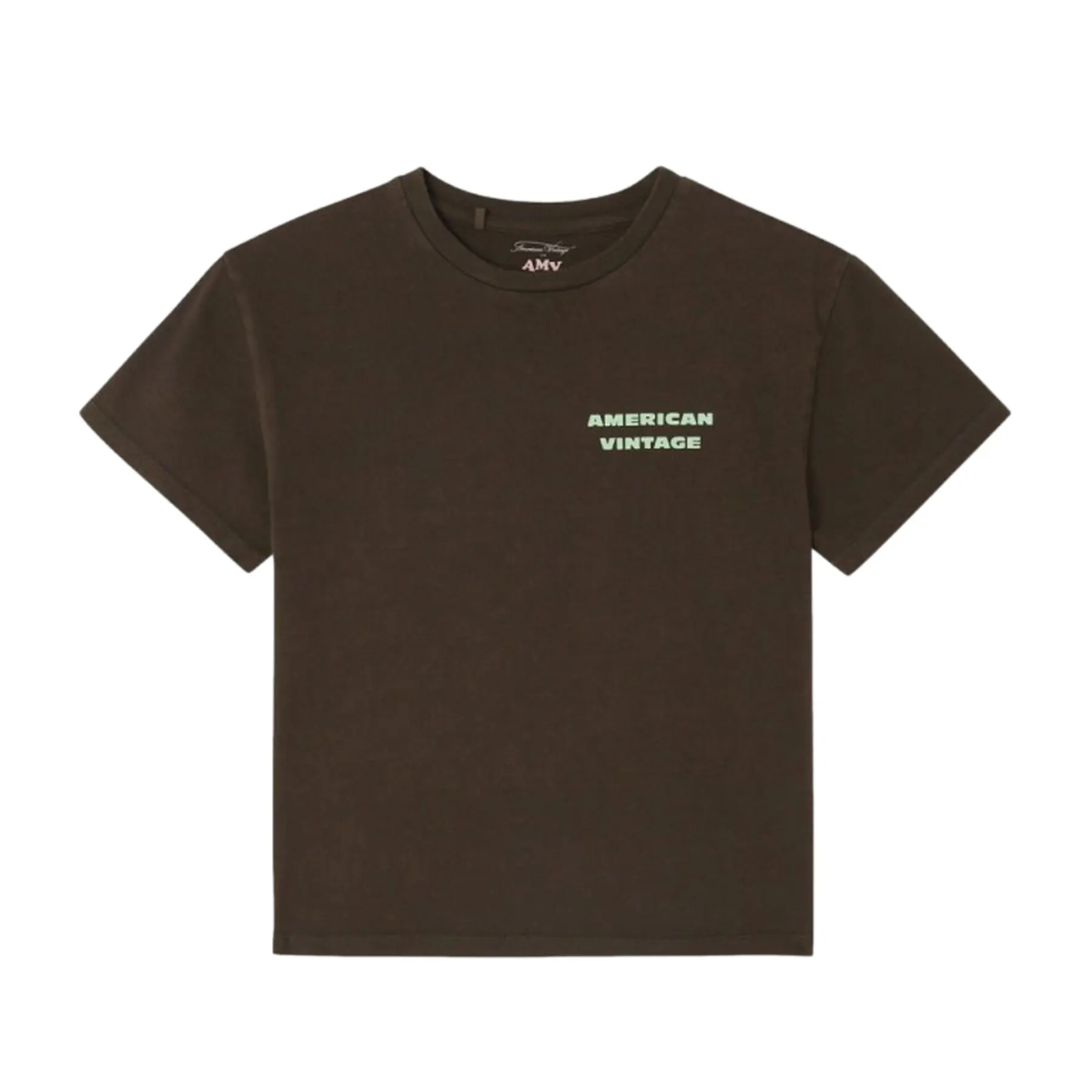 T-shirt met opdruk voor kinderen American Vintage Fizvalley