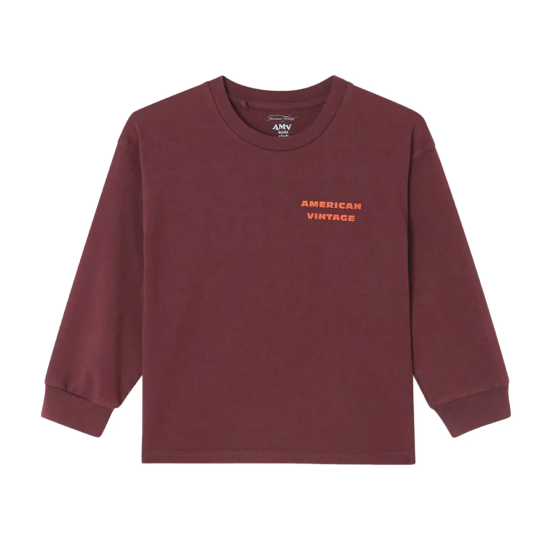 Langarmshirts mit Druck für Kinder American Vintage Fizvalley