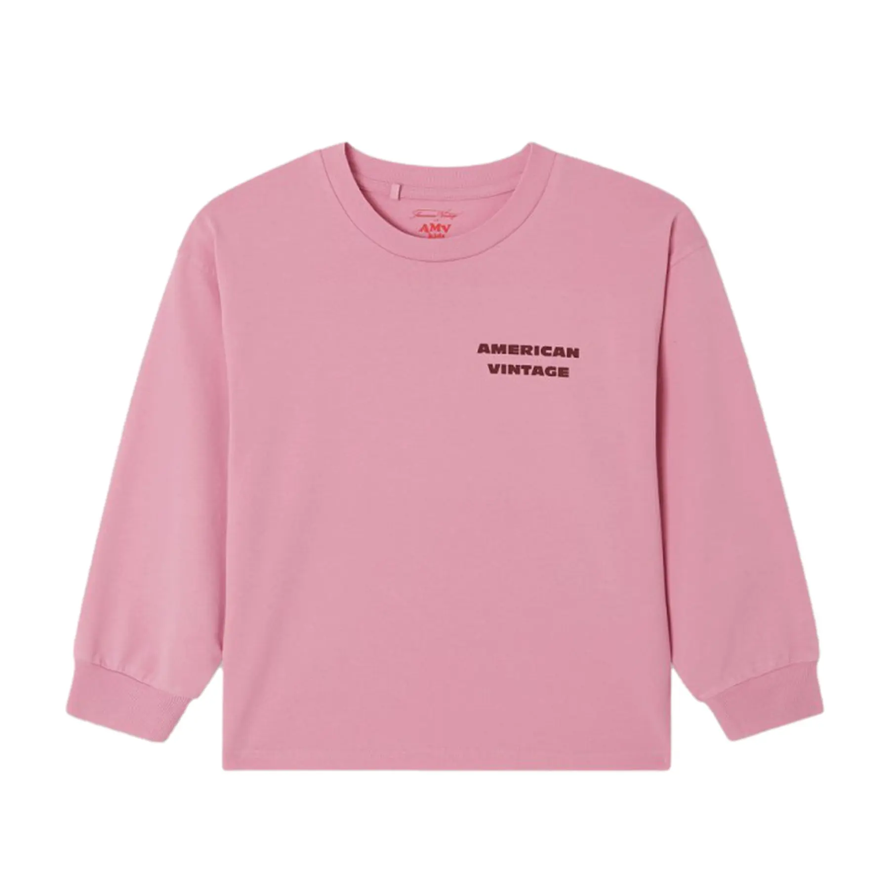 Langarmshirts mit Druck für Kinder American Vintage Fizvalley