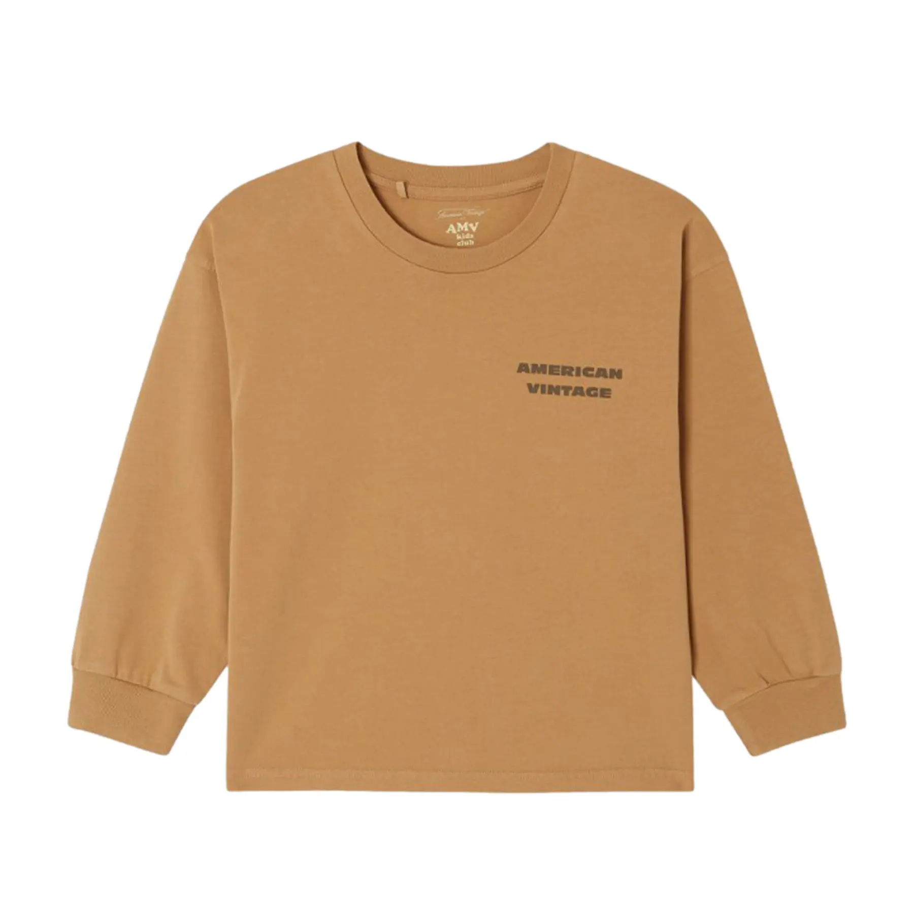 Langarmshirts mit Druck für Kinder American Vintage Fizvalley