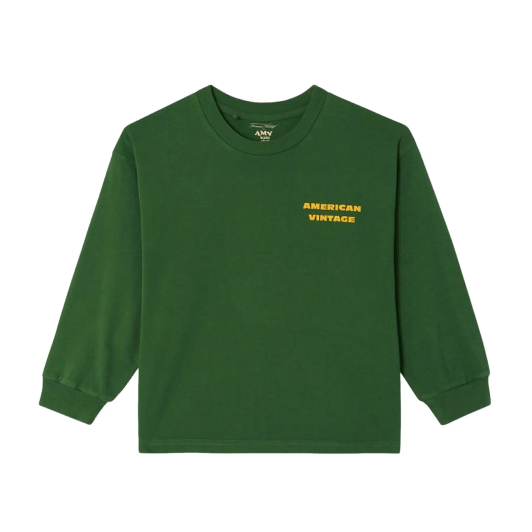 Langarmshirts mit Druck für Kinder American Vintage Fizvalley