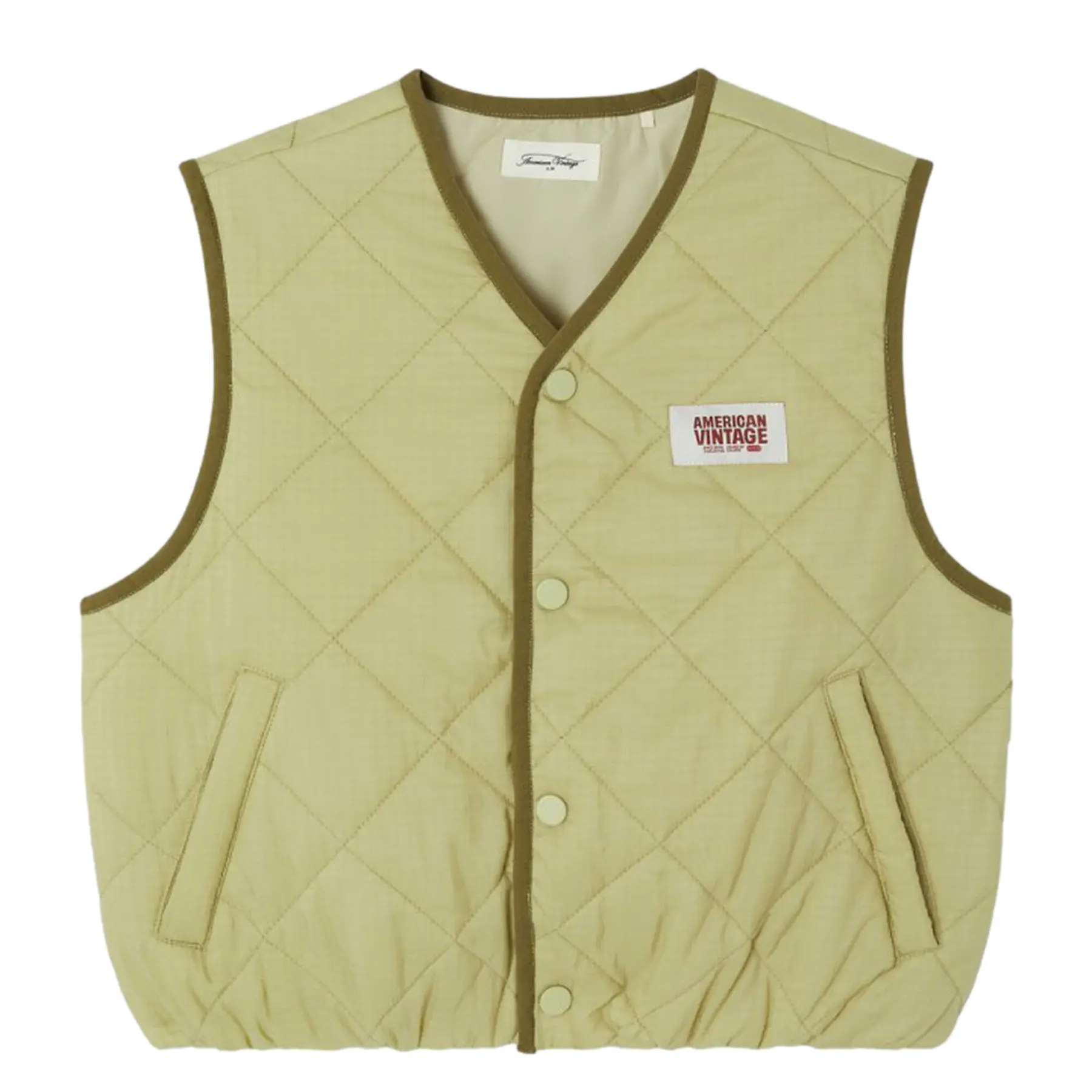 Gilet imbottito ampio per bambino American Vintage