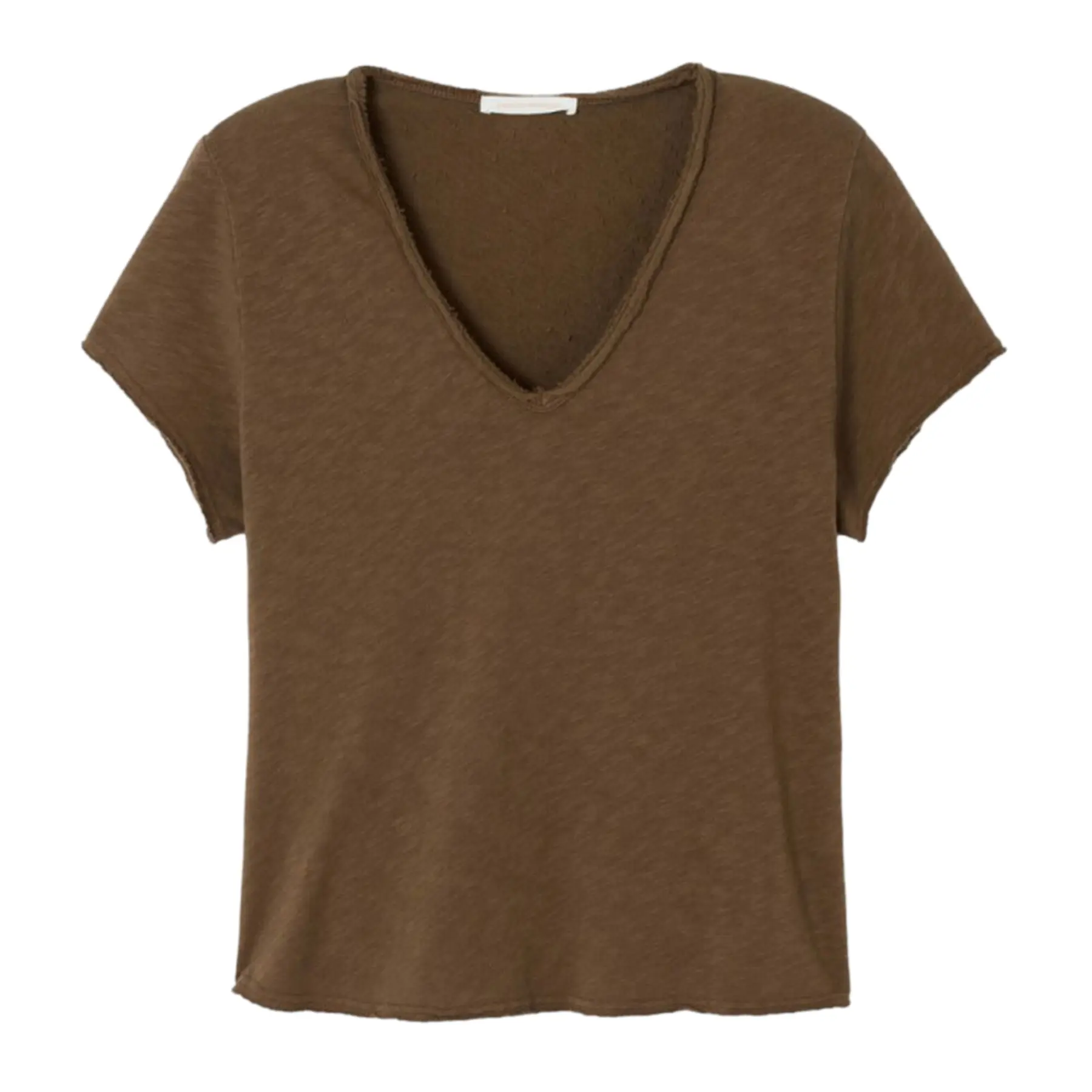 T-shirt da donna con scollo a V American Vintage Sonoma