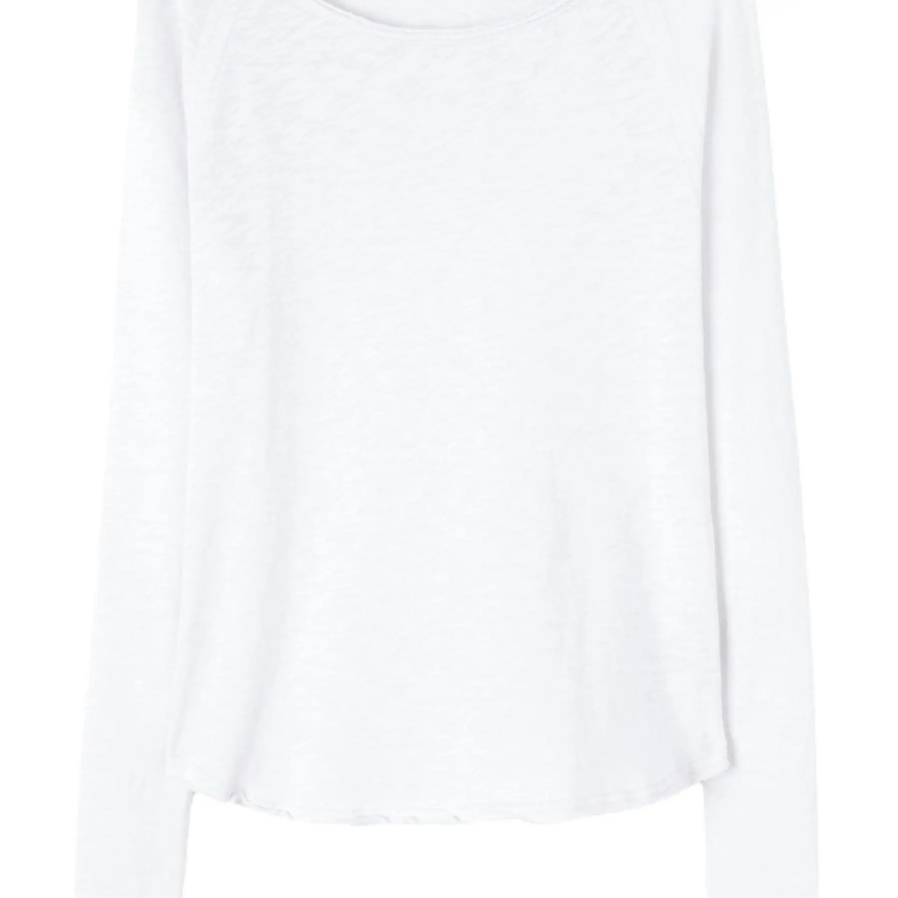 Langarmshirt mit V-Ausschnitt für Frauen American Vintage Sonoma
