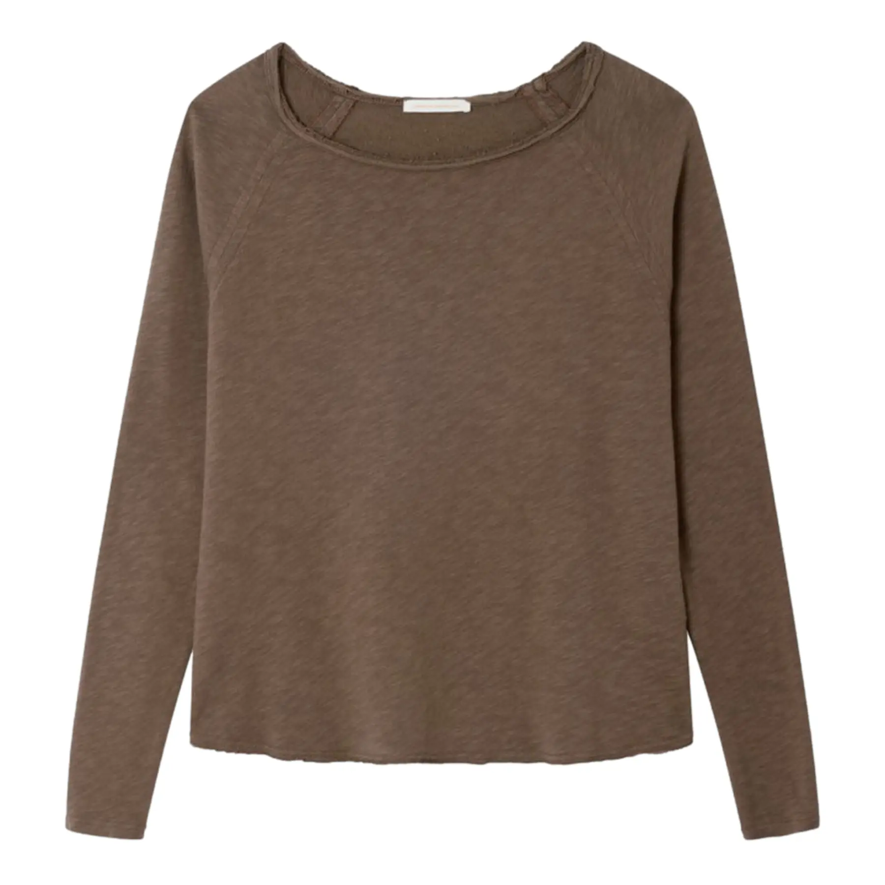 Langarmshirt mit V-Ausschnitt für Frauen American Vintage Sonoma