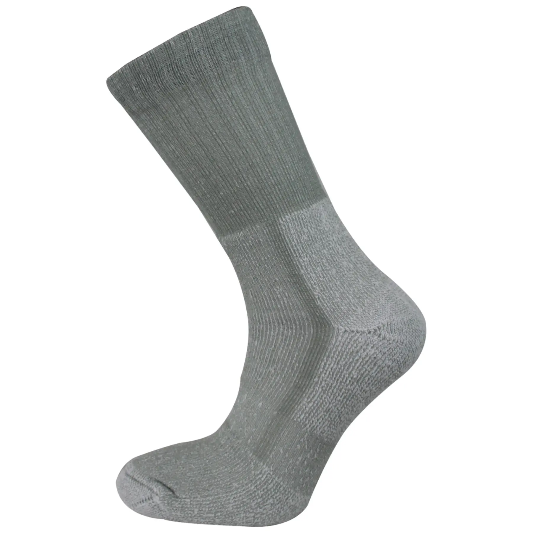 Ames Walker Unisex Gris Football Socks Cat90+ Coolmax