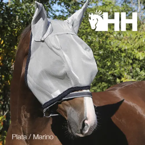Meilleurs prix pour Masque anti-mouches pour cheval avec couvre-oreille Amigo Convivial