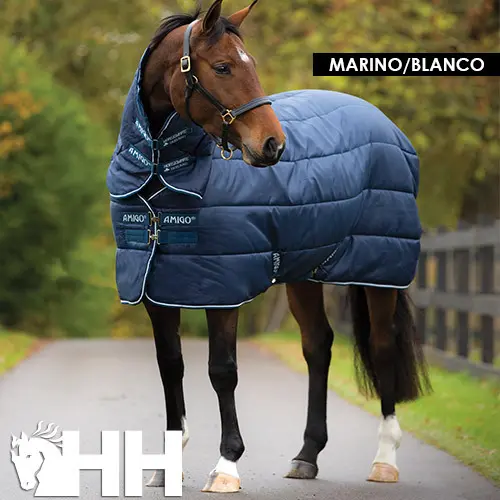 Meilleurs prix pour Couverture d'écurie pour cheval avec couvre-cou Amigo 350g