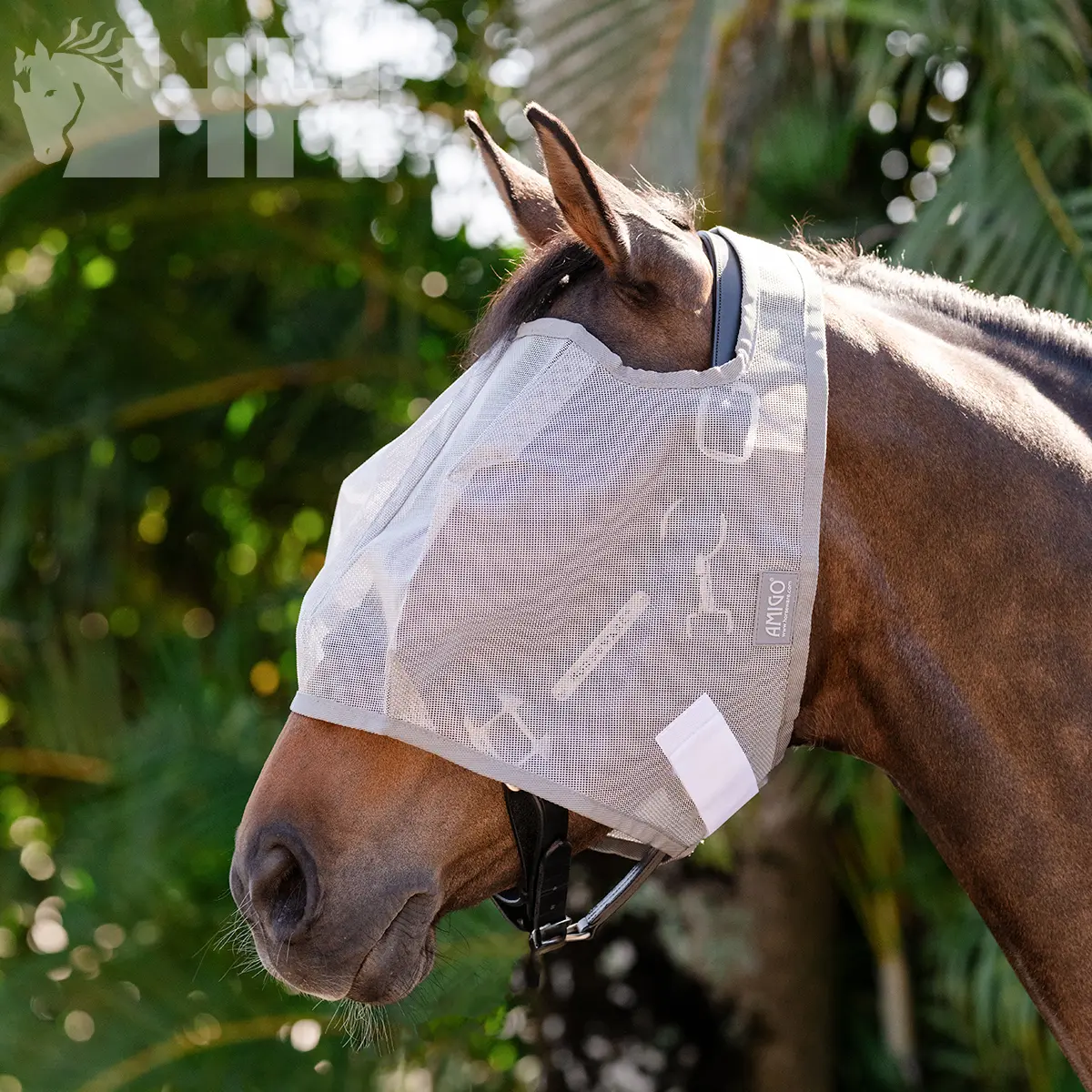 Meilleurs prix pour Masque anti-mouches sans oreilles pour cheval Amigo