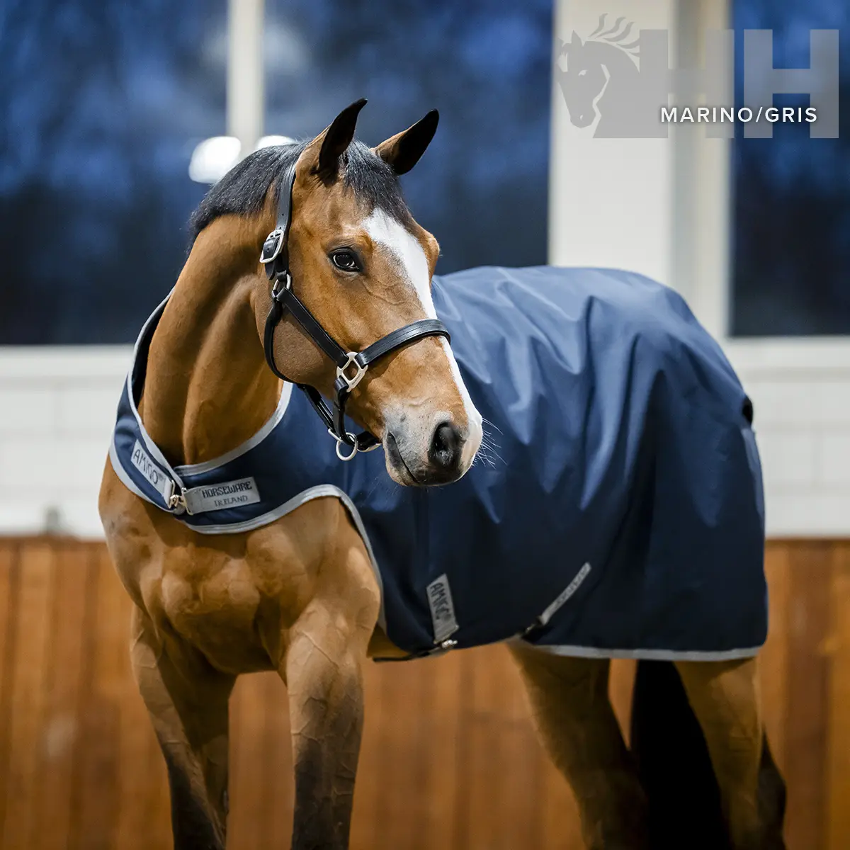 Couverture de marcheur imperméable cheval Amigo Ripstop 900D 100g