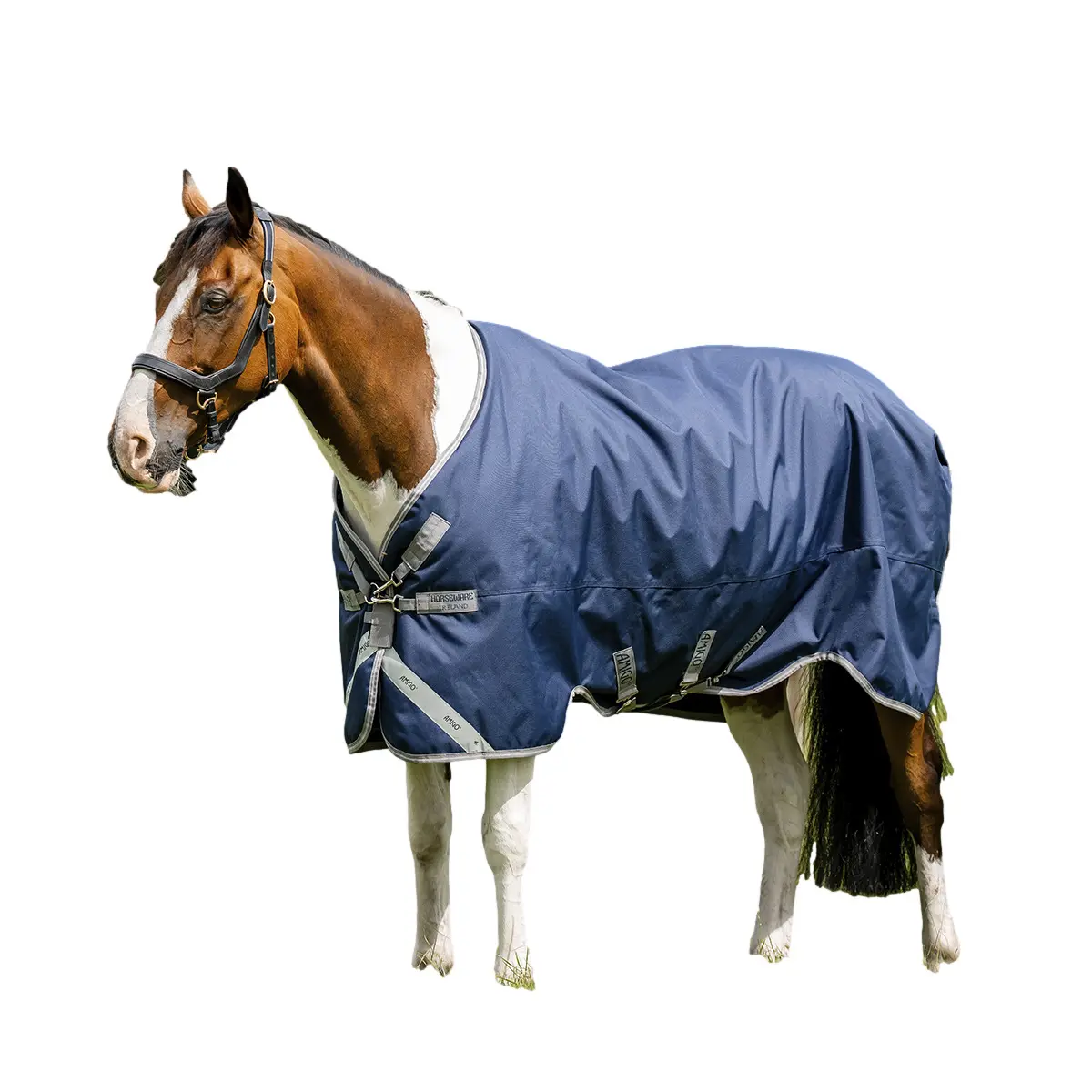 Comparer les prix de Couverture d'extérieur pour cheval Amigo 1200D Extra Light 50g