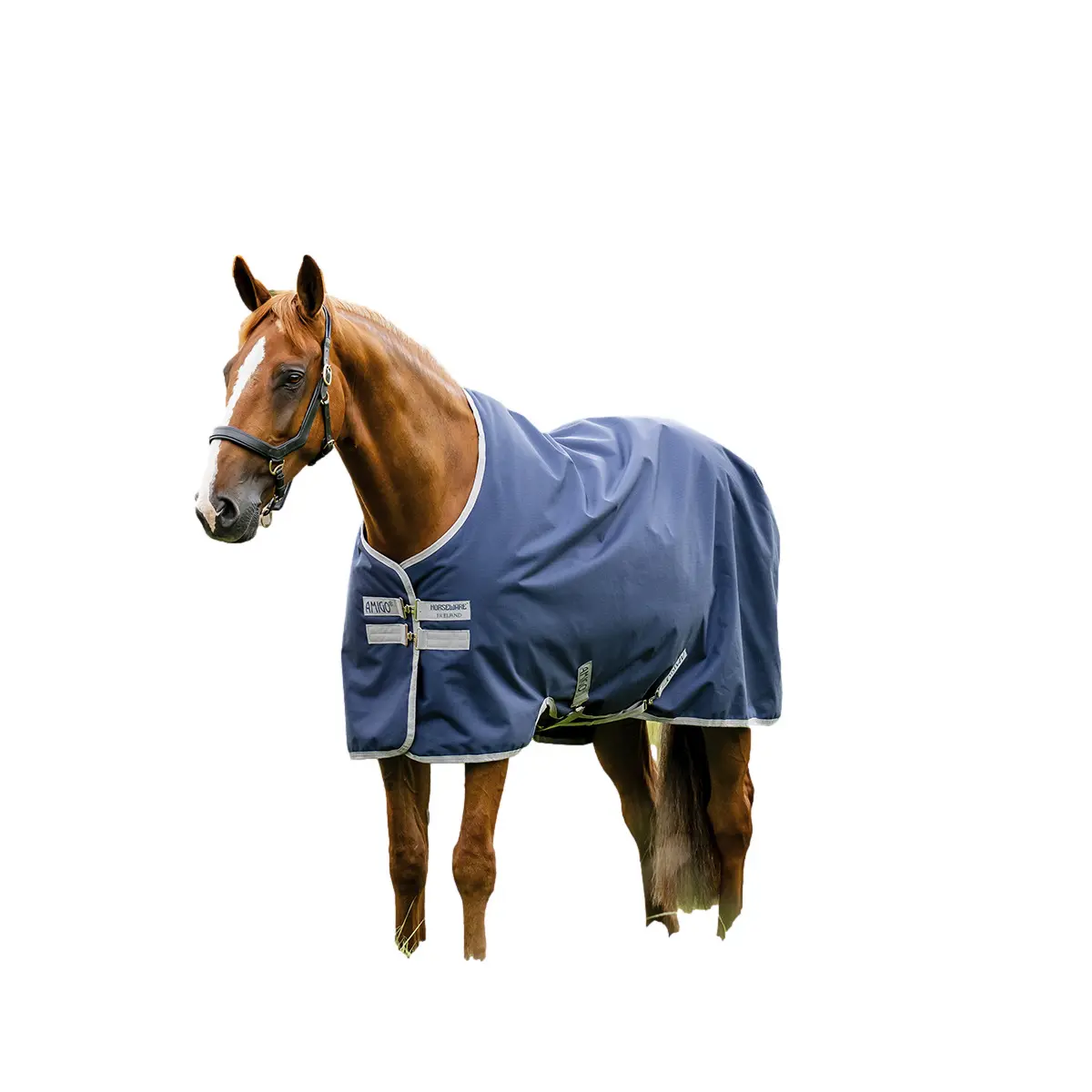 Comparer les prix de Couverture d'extérieur pour cheval Amigo Ripstop 900D 0g