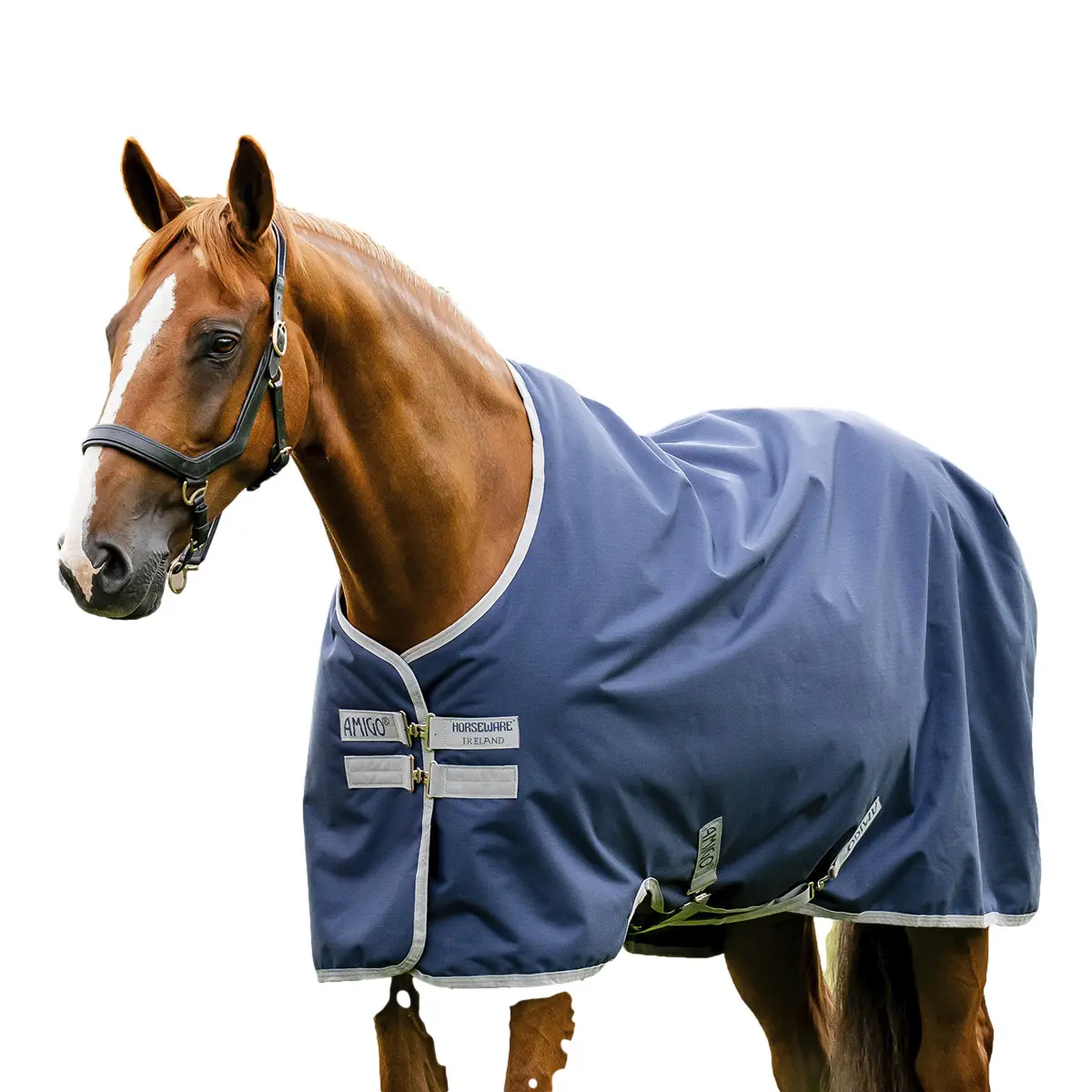 Comparer les prix de Couverture d'extérieur pour cheval Amigo Ripstop 900D 50g