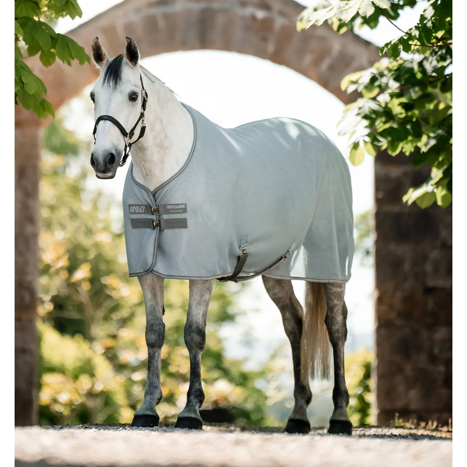 Couverture séchante pour cheval en filet Amigo AirNet
