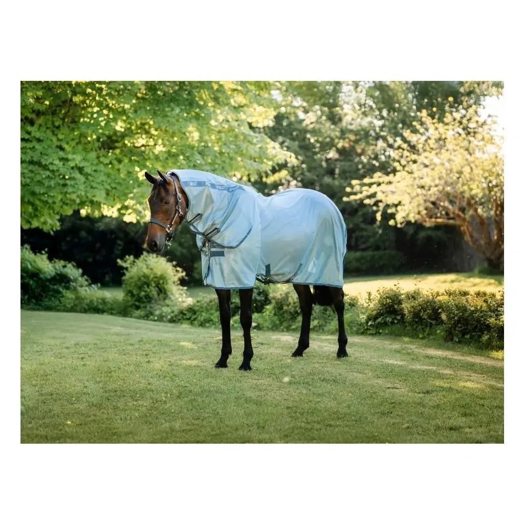 Comparer les prix de Couverture anti-mouches pour cheval Horseware Amigo integrated